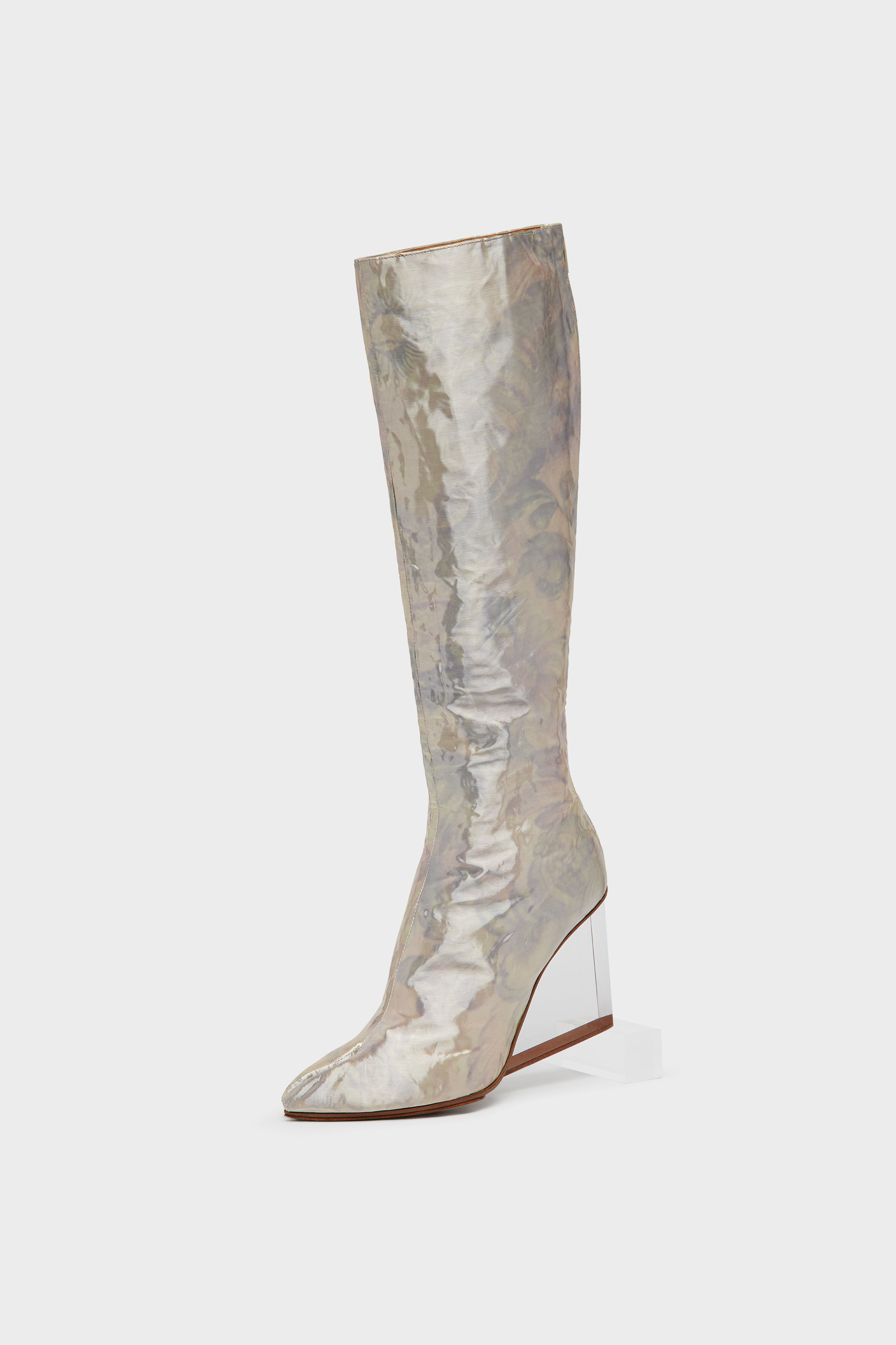 Tabi Claw Plexi Long Boots