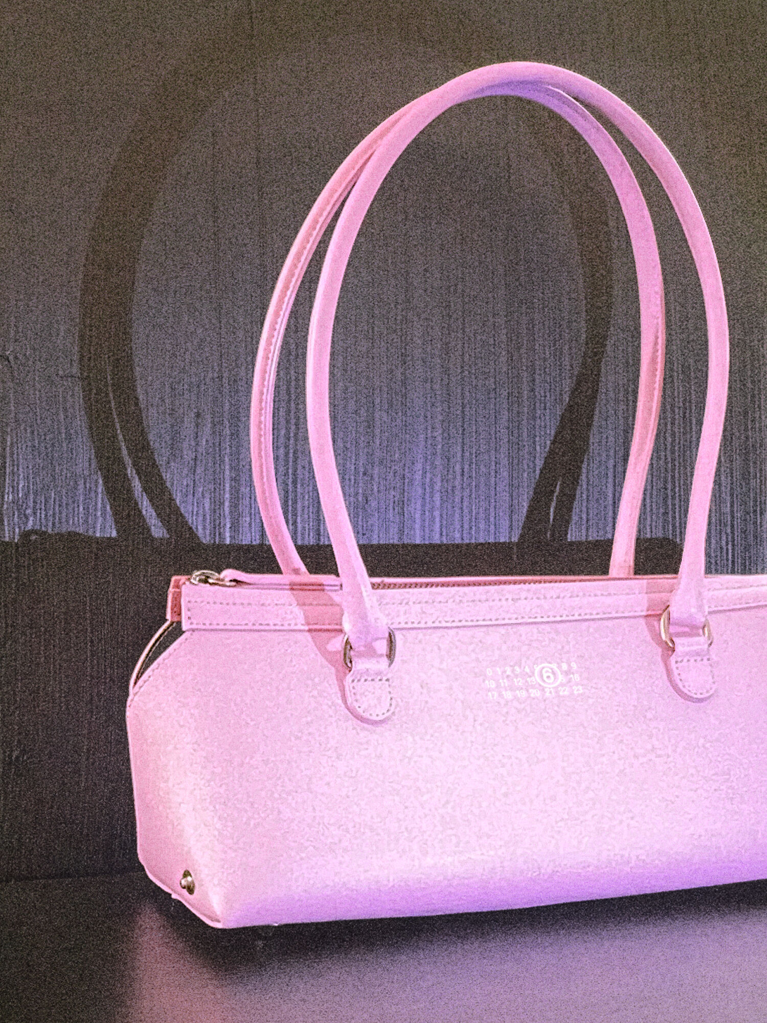 Nuova silhouette di borsa MM6 - Borsa Bauletto
