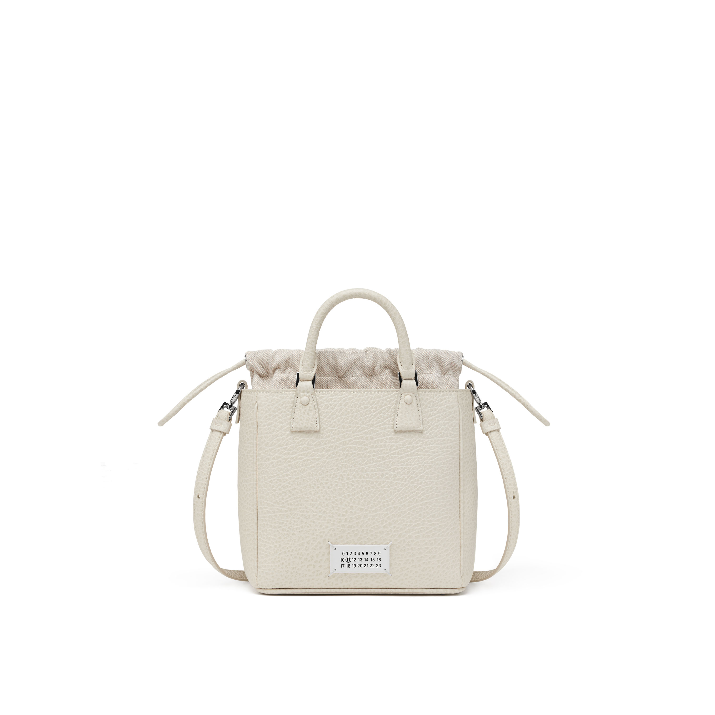 Maison Margiela 5ac Tote Vertical Unisex Light Grey