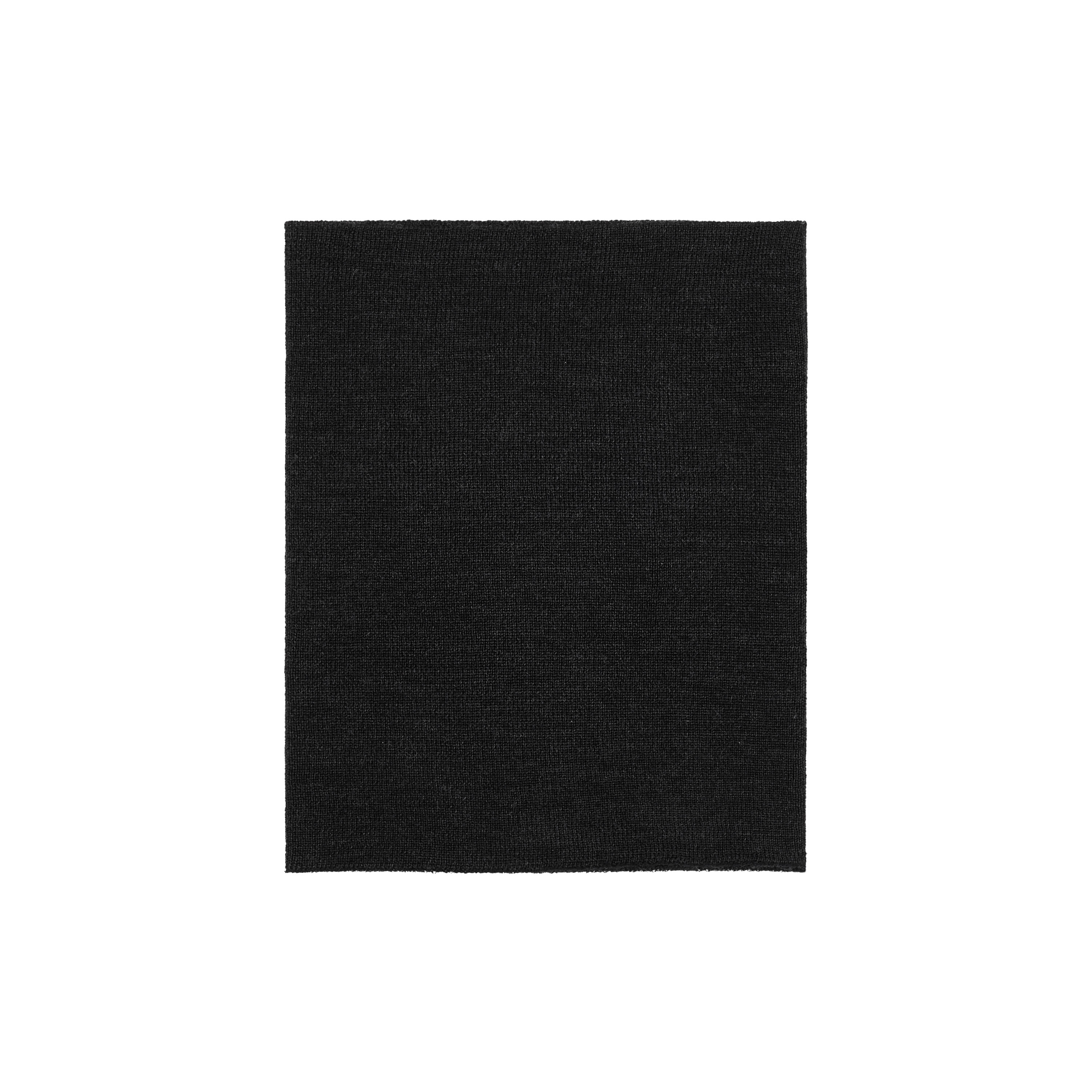 Maison Margiela Merino Wool Neck Band Woman Dark Grey