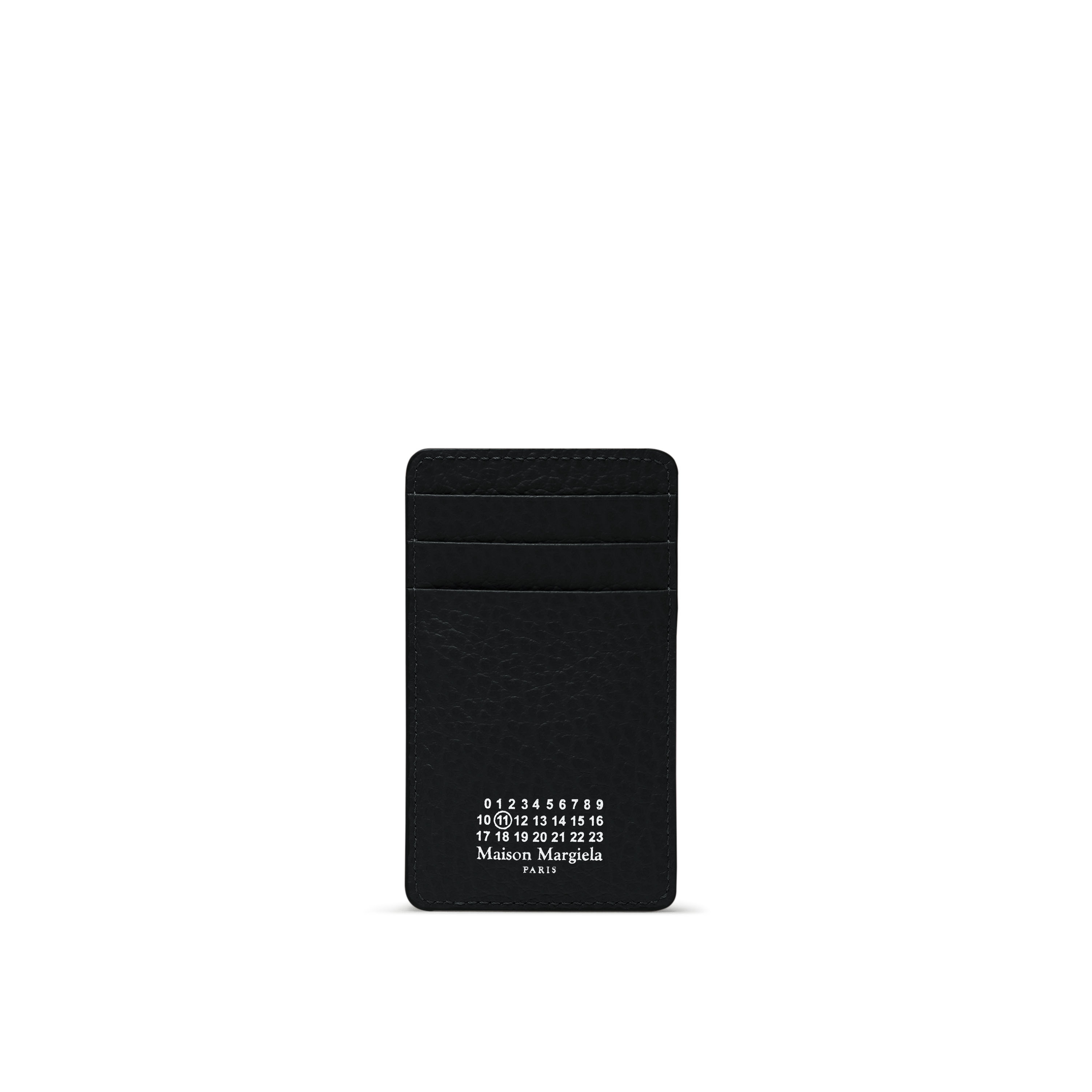 Maison Margiela Four Stitches Cardholder Unisex Black