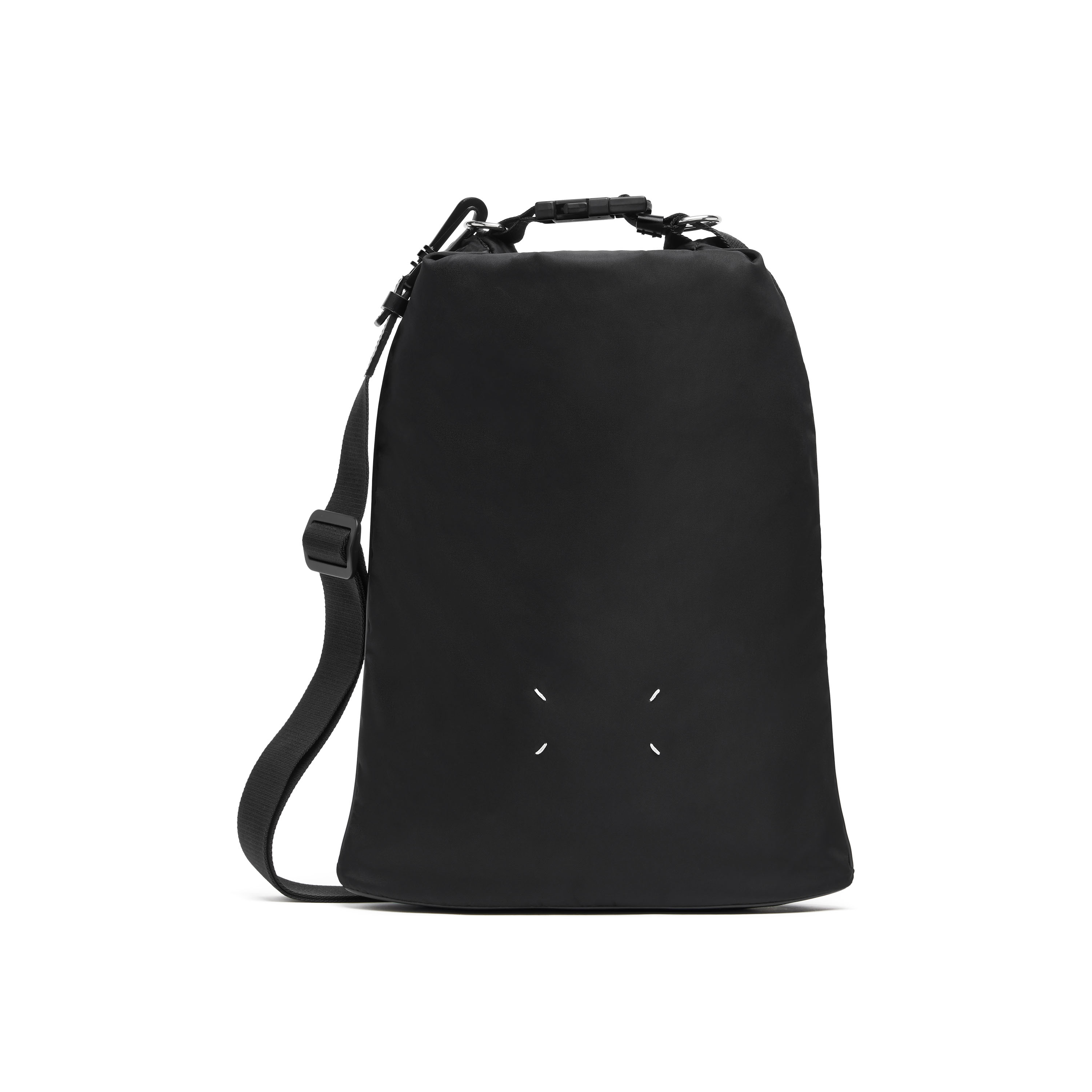 Maison Margiela High Tech Roll Up Backpack Unisex Black