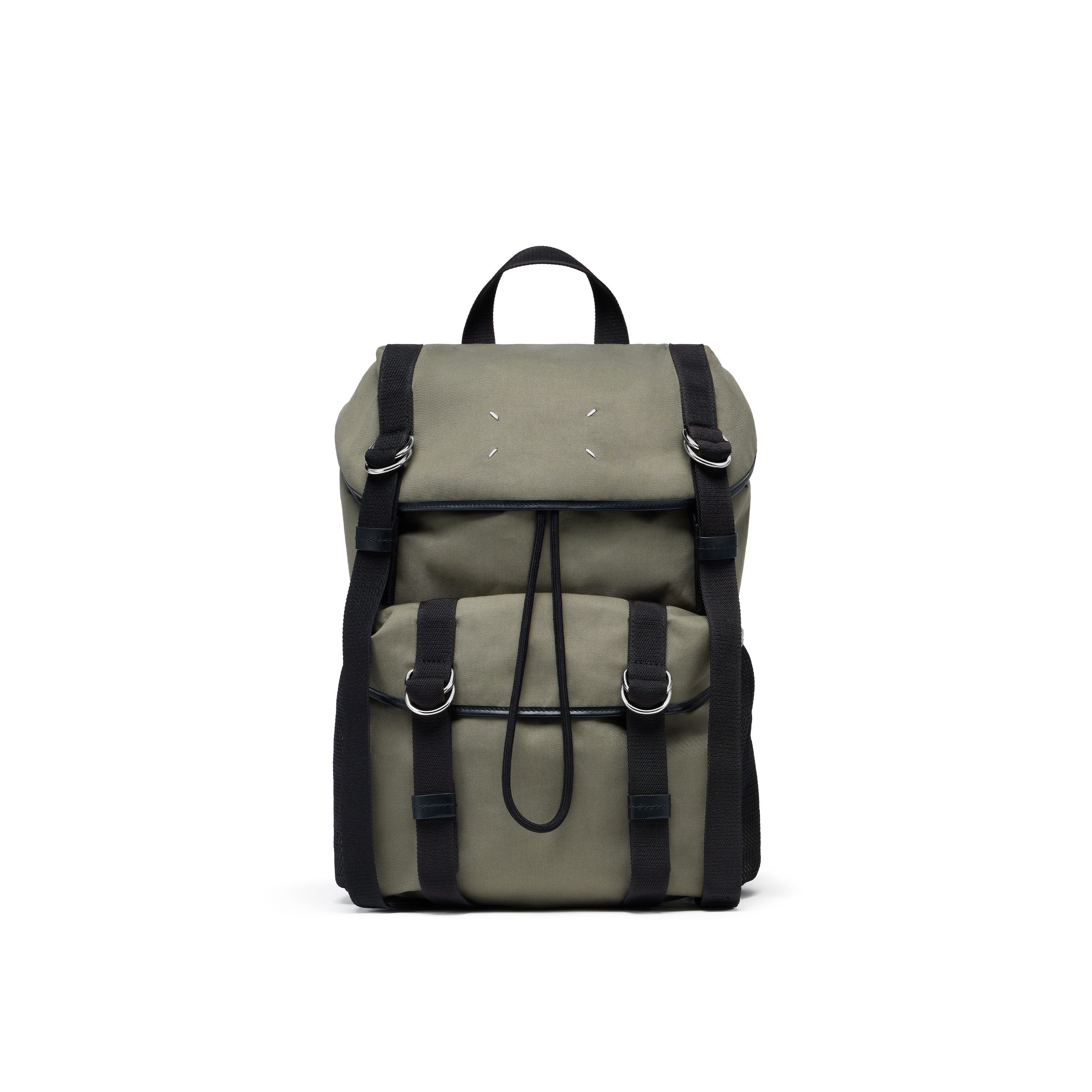 Maison Margiela High Tech Medium Backpack Unisex Khaki