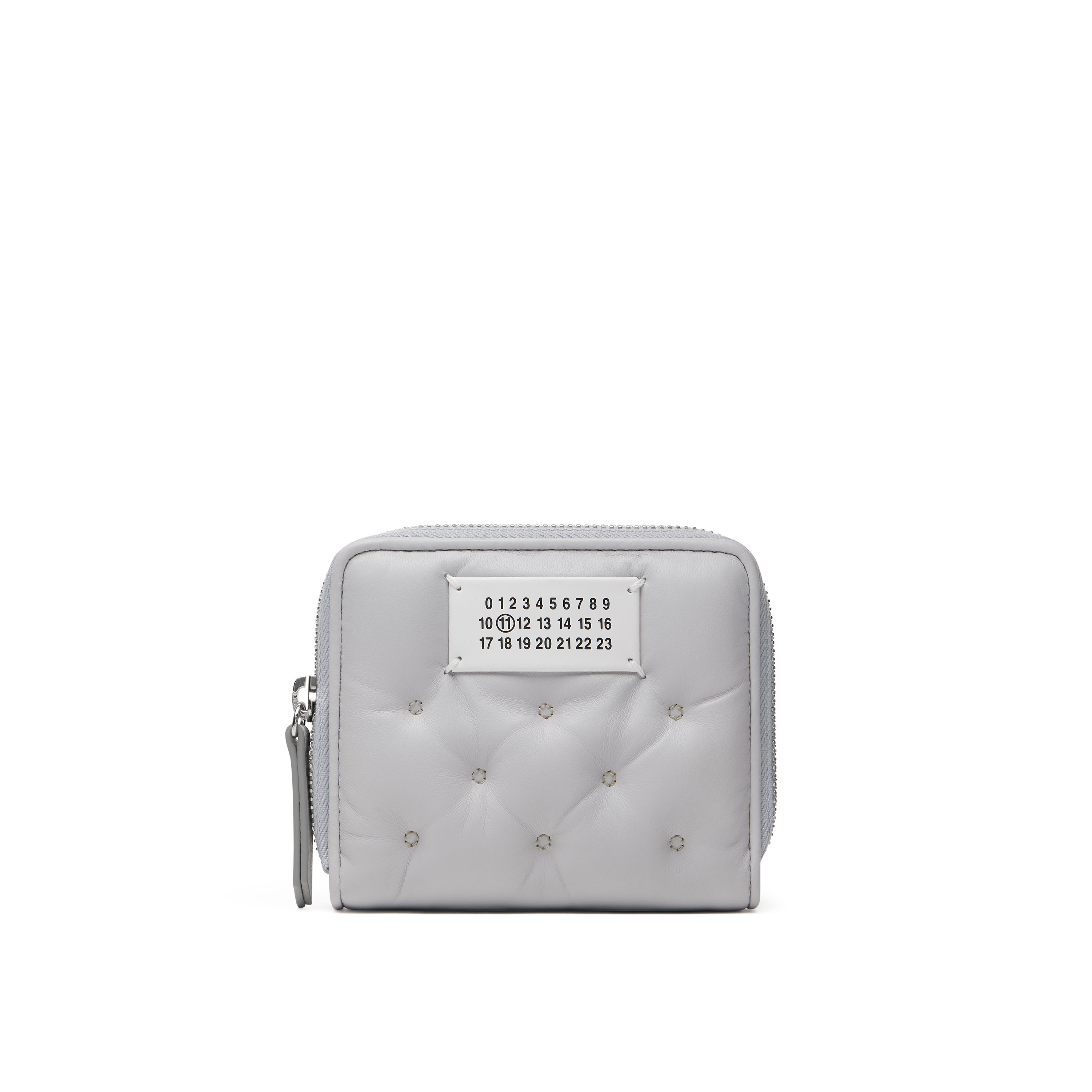 Maison Margiela Glam Slam Embroidered Wallet Unisex Glacial