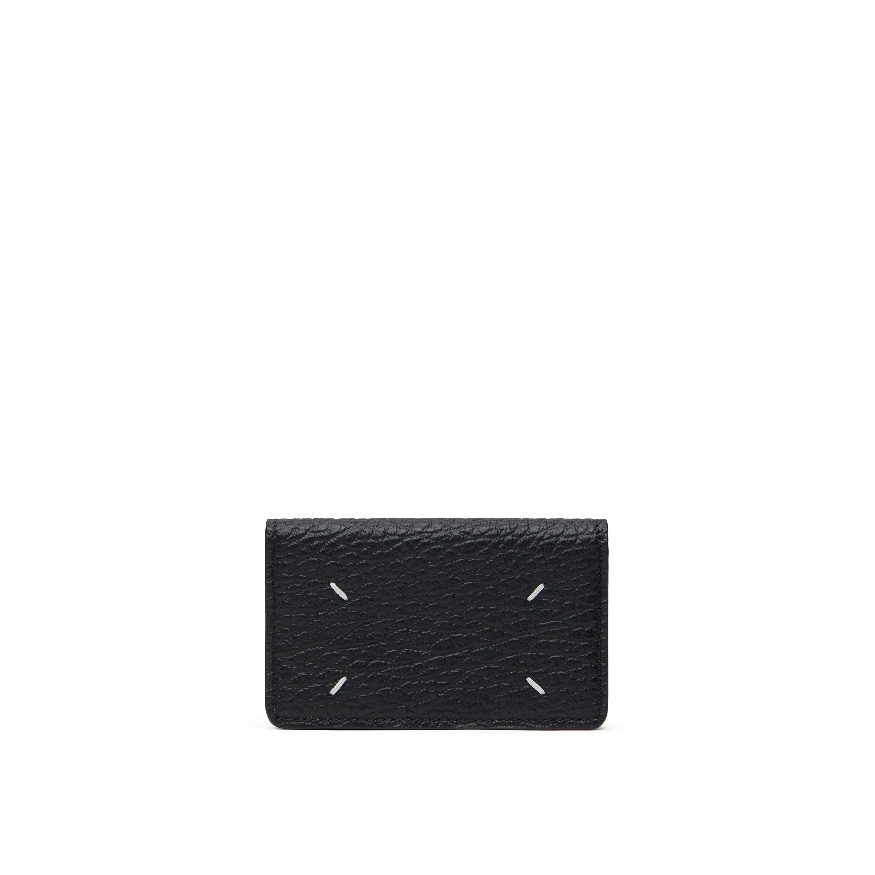 Maison Margiela Four Stitches Card Holder Unisex Black