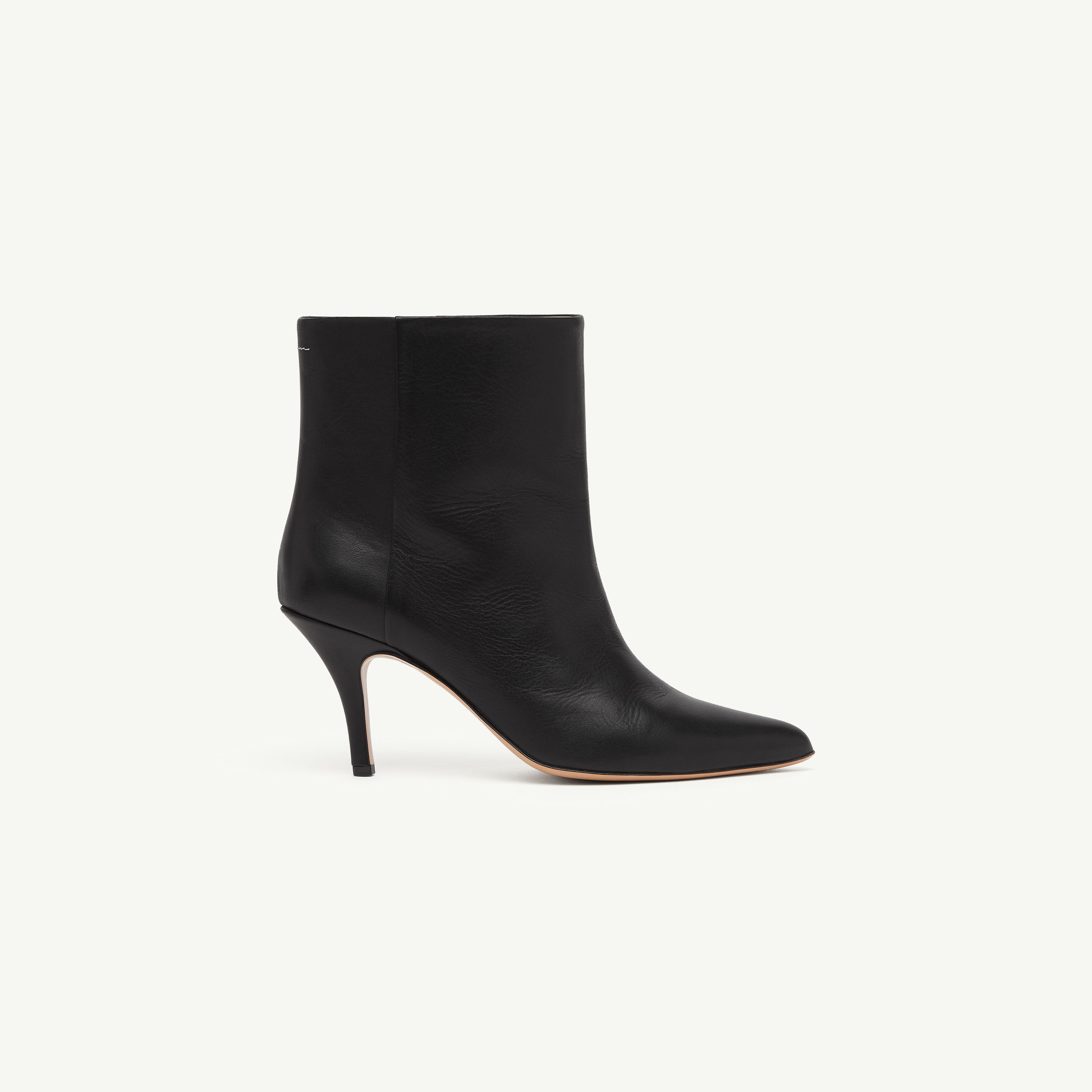Mm6 Maison Margiela Architype Ankle Boots In Black
