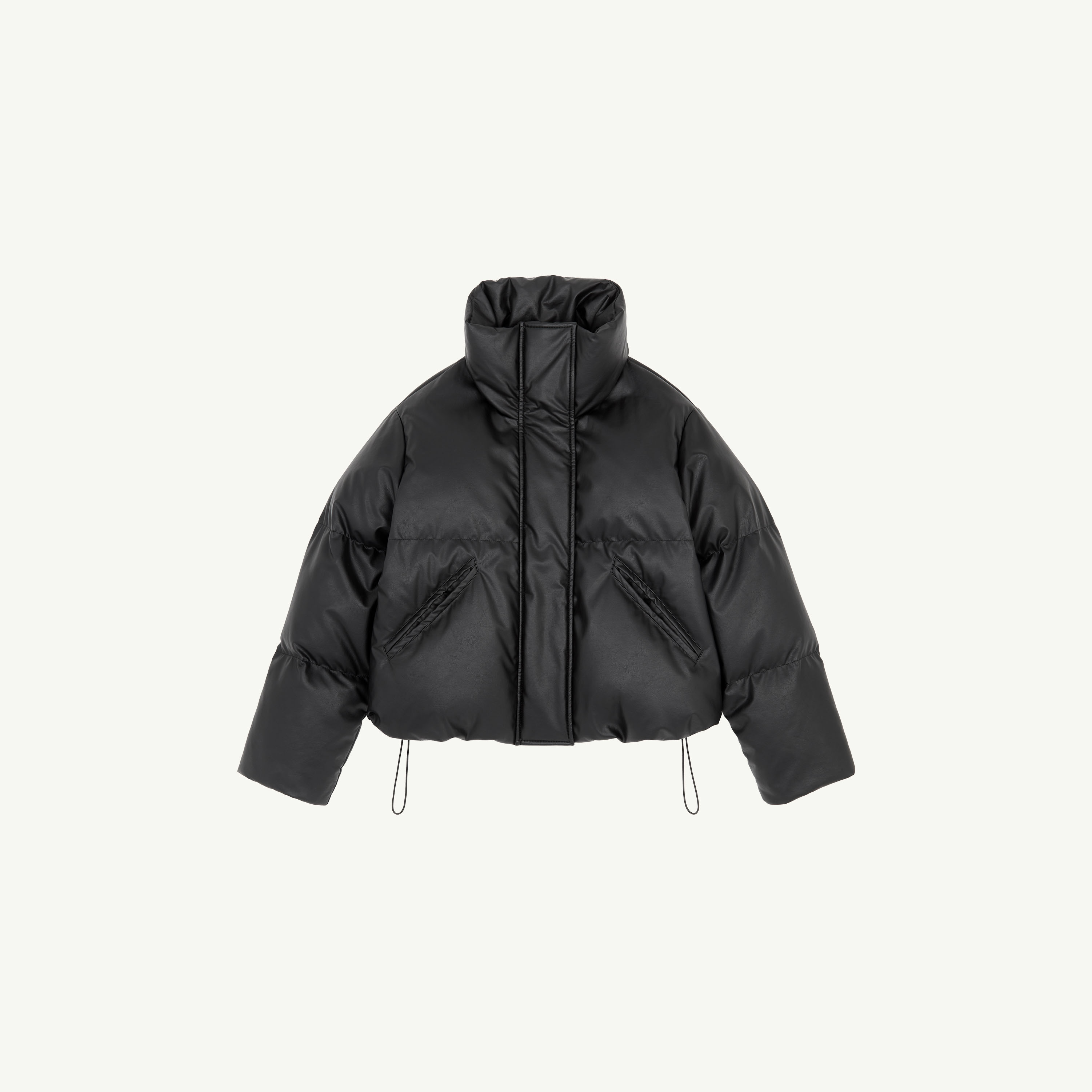 Mm6 Maison Margiela Padded Jacket In Black