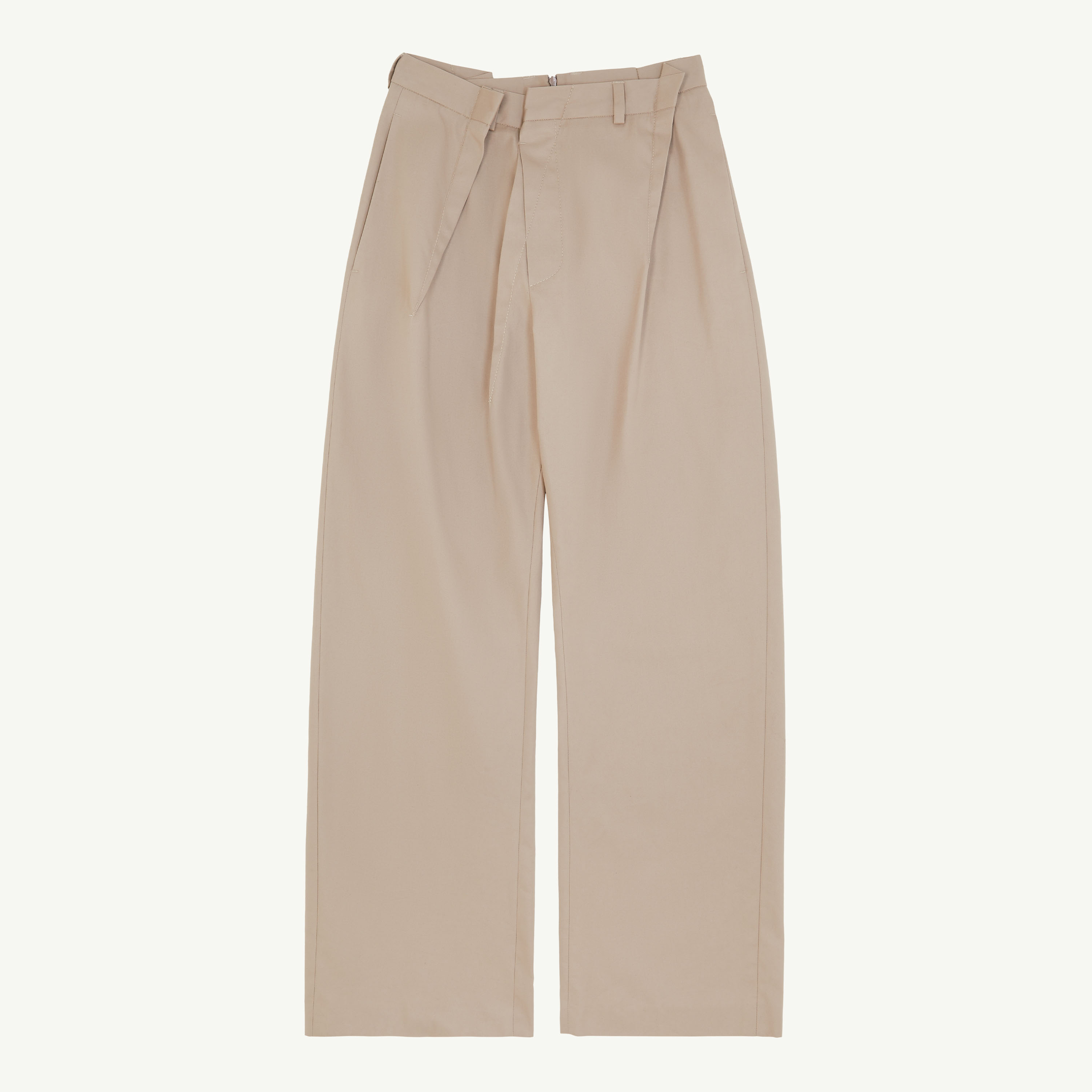 Mm6 Maison Margiela Tapered Leg Trousers In Neutral