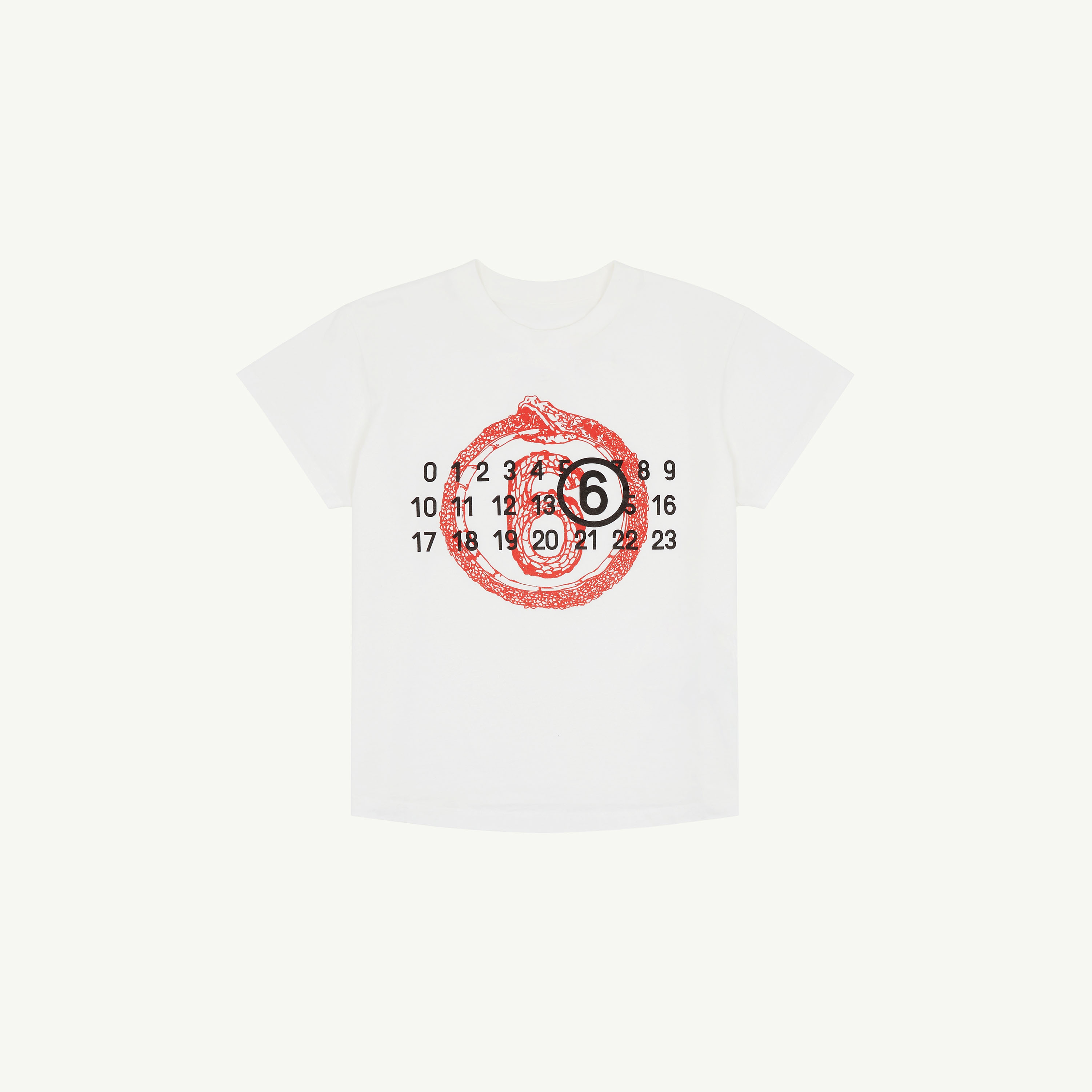 Mm6 Maison Margiela Year Of The Snake T-shirt