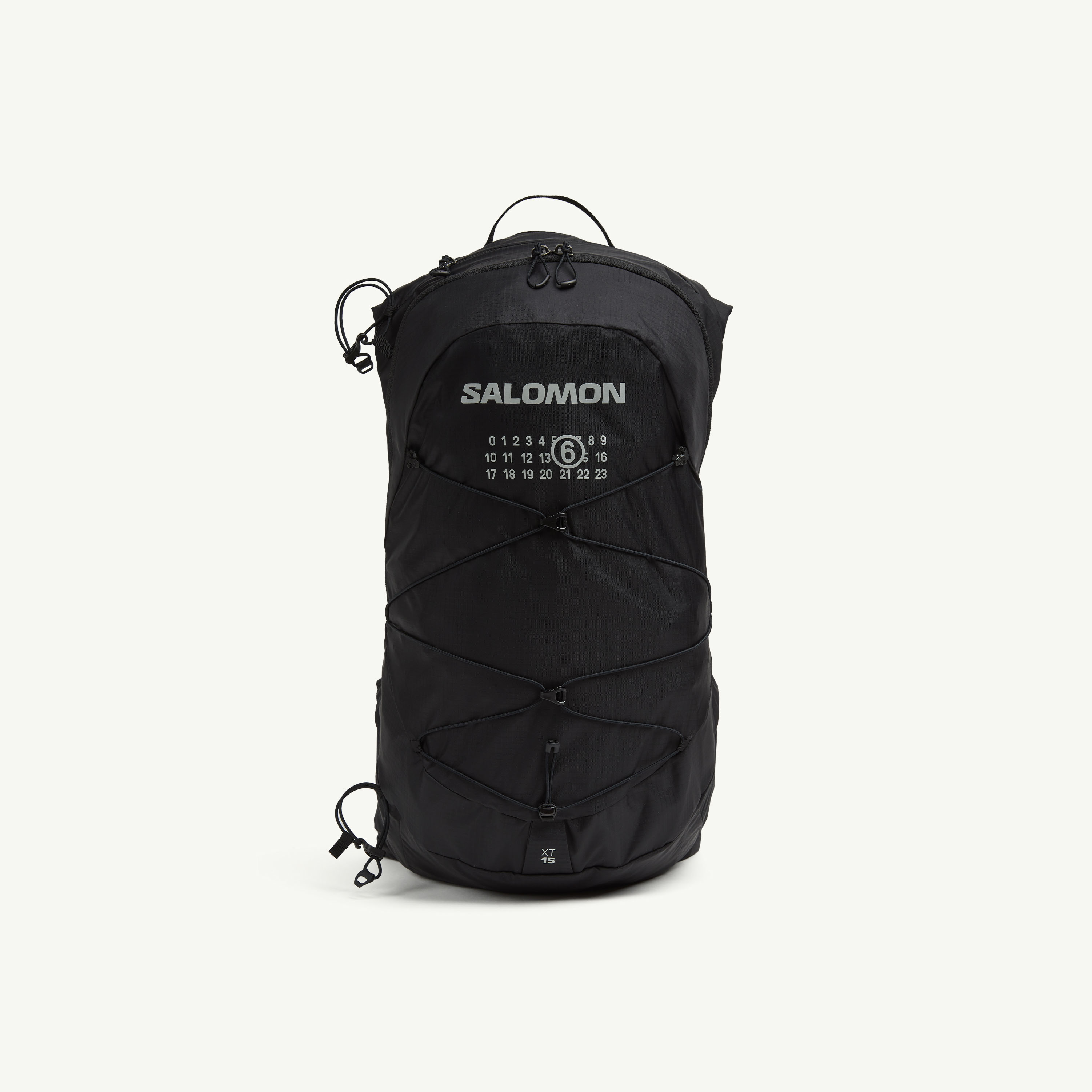 Mm6 Maison Margiela Mm6 X Salomon Xt 15 Backpack In Black
