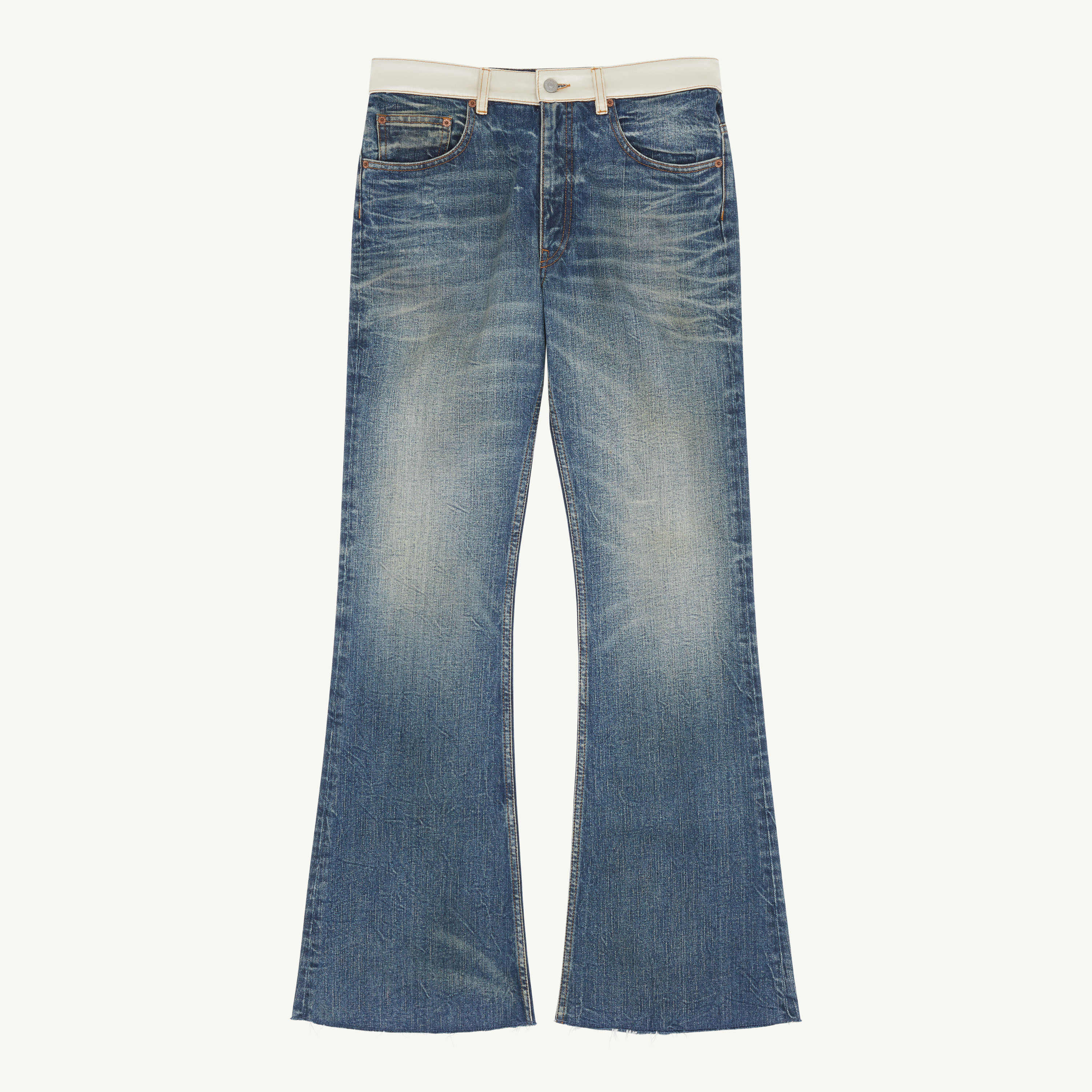 Mm6 Maison Margiela Bootcut Jeans