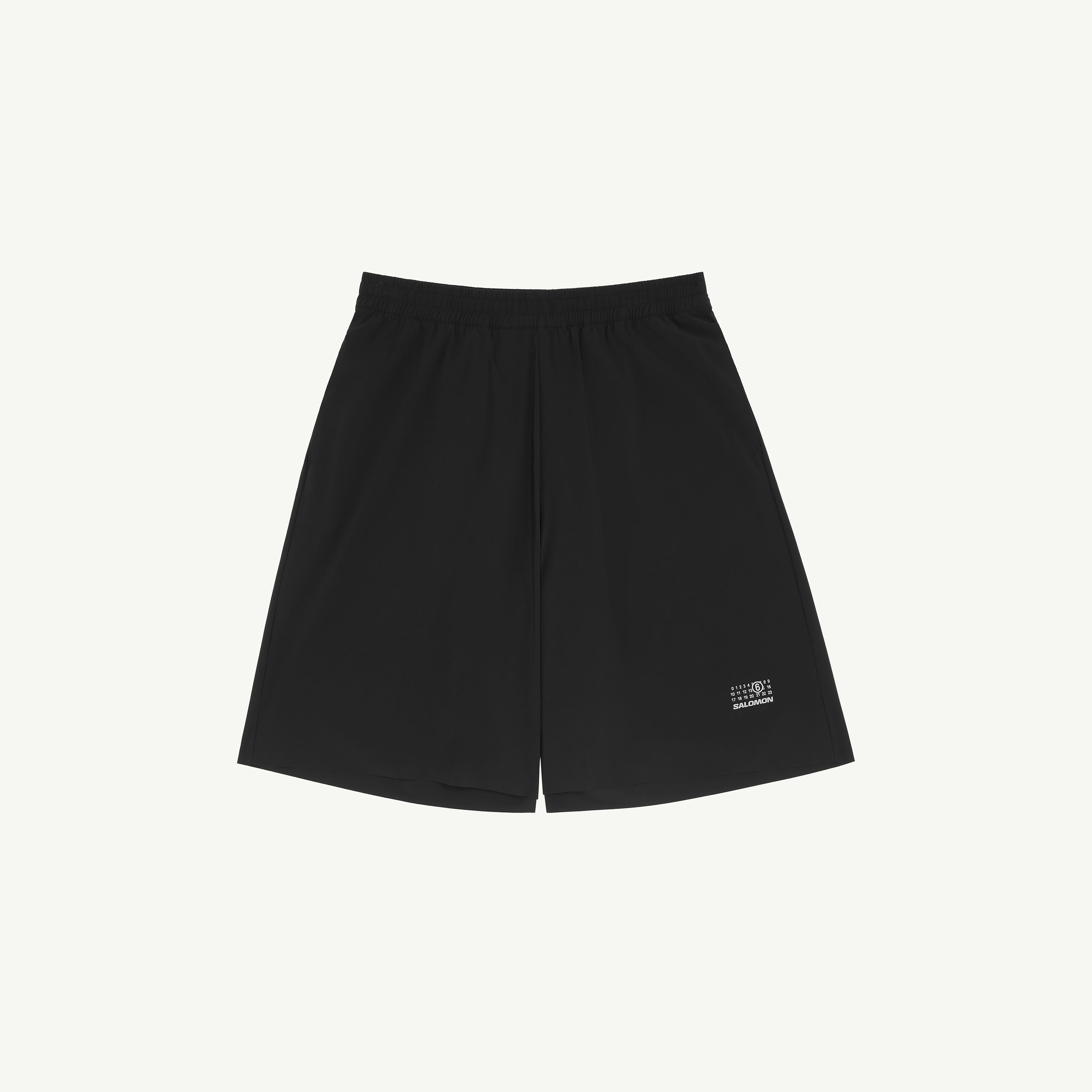Mm6 Maison Margiela Mm6 X Salomon Running Shorts In Black