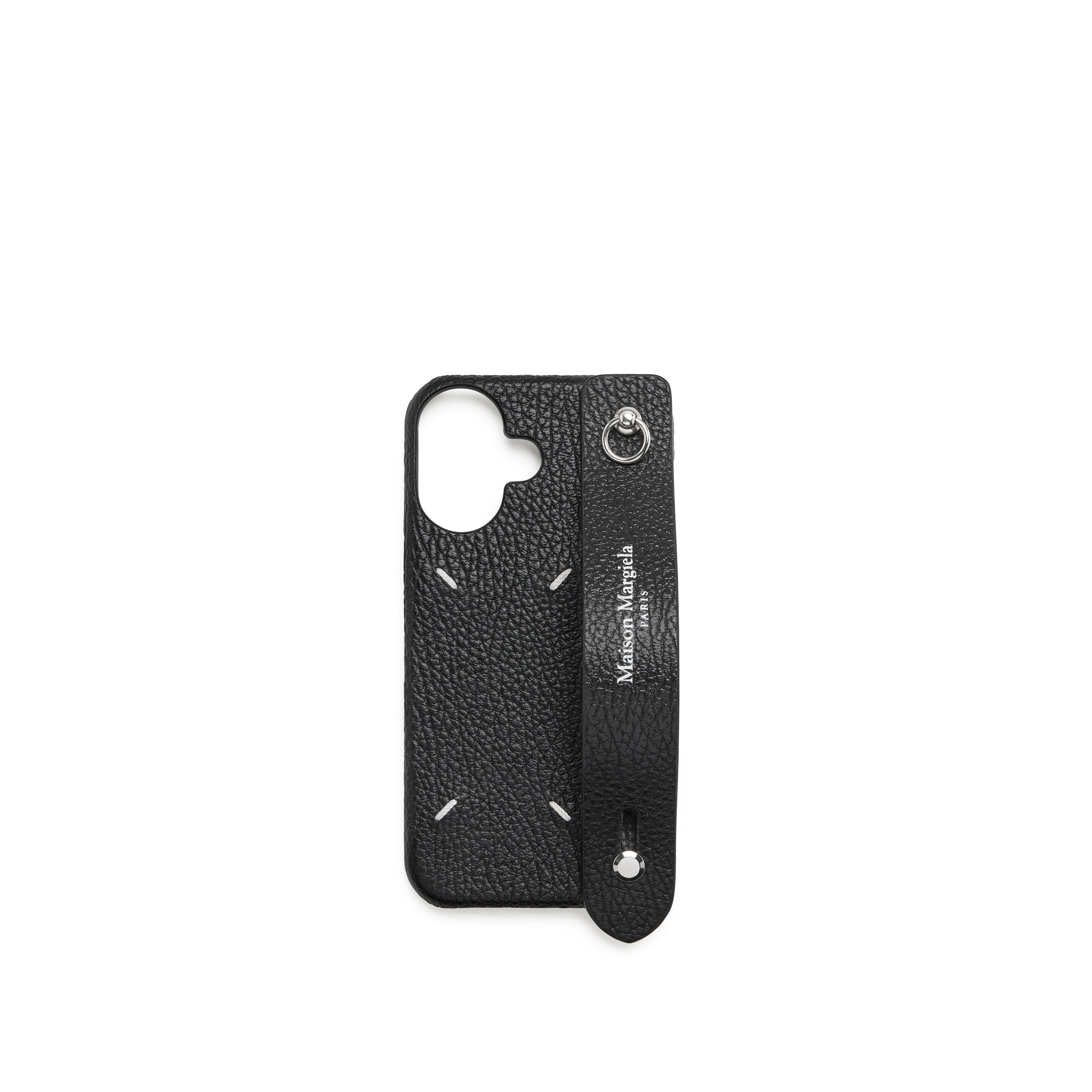 Maison Margiela Four Stitches Phone Cover Unisex Black