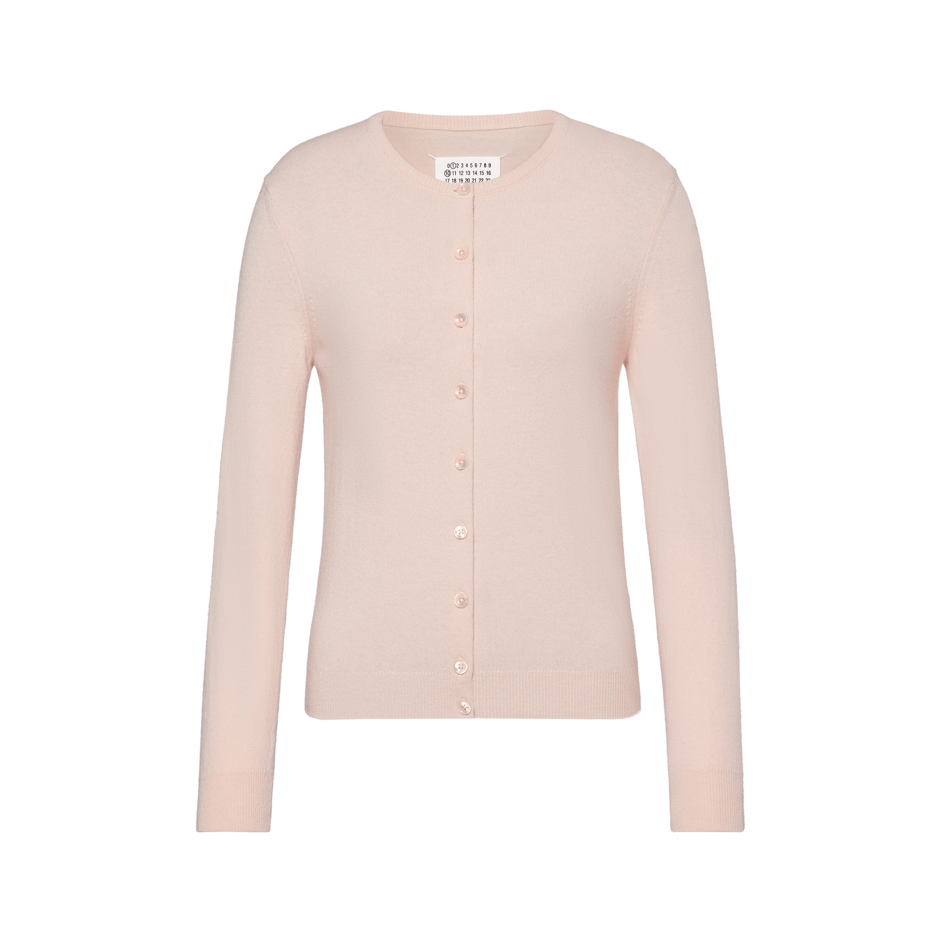 Maison Margiela Knit Cardigan Woman Pale Pink