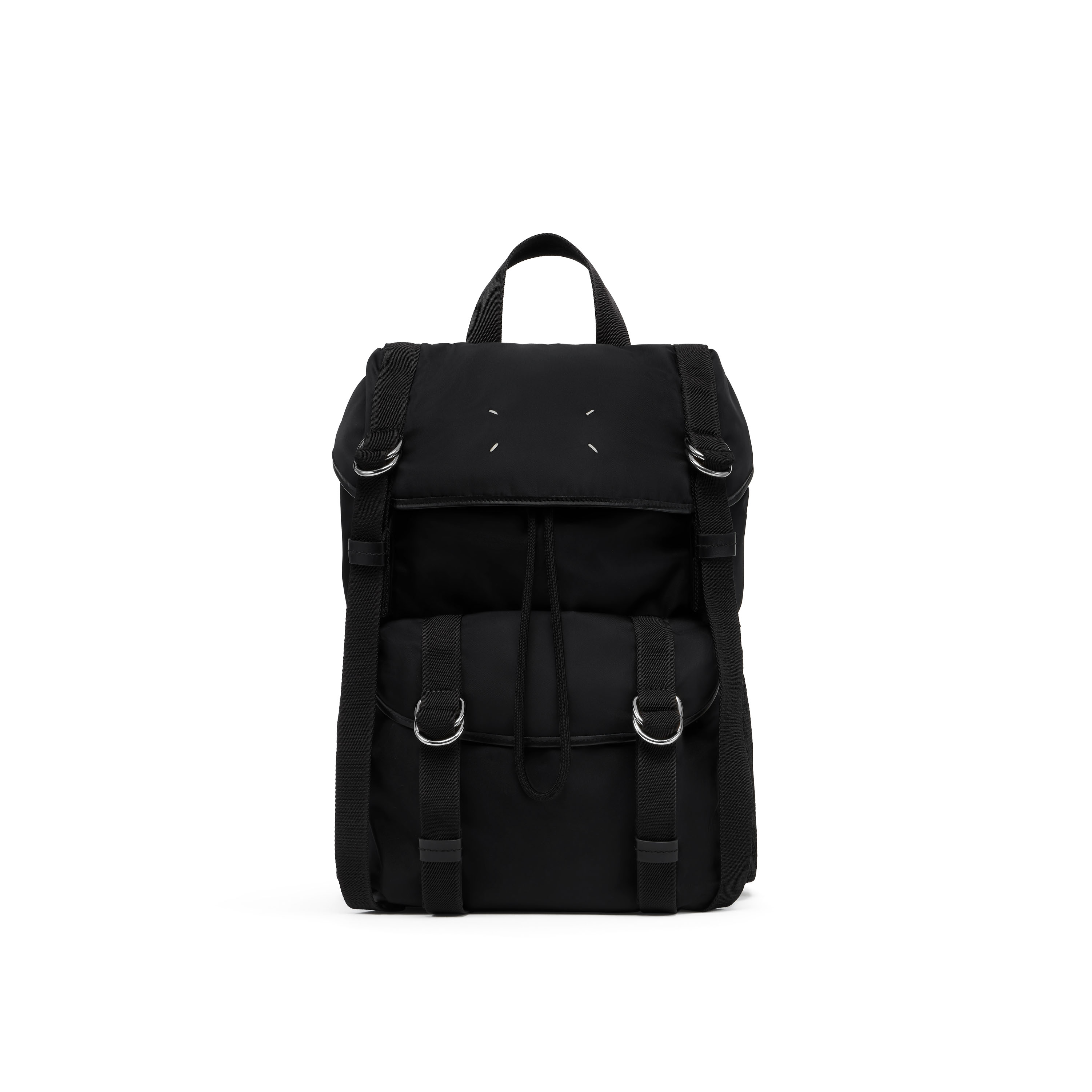 Maison Margiela High Tech Medium Backpack Unisex Black