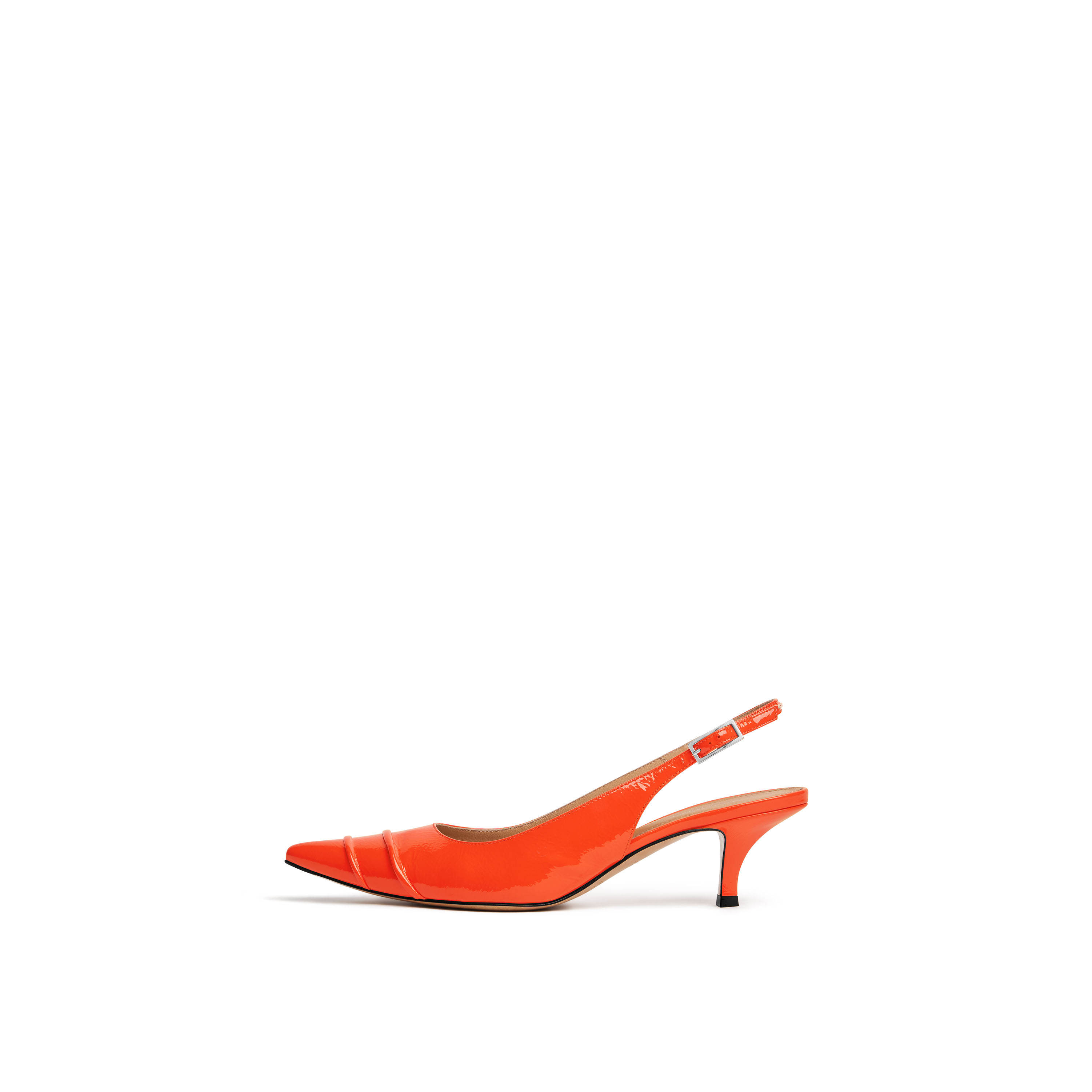 Maison Margiela Kinkies Slingback Woman Coral