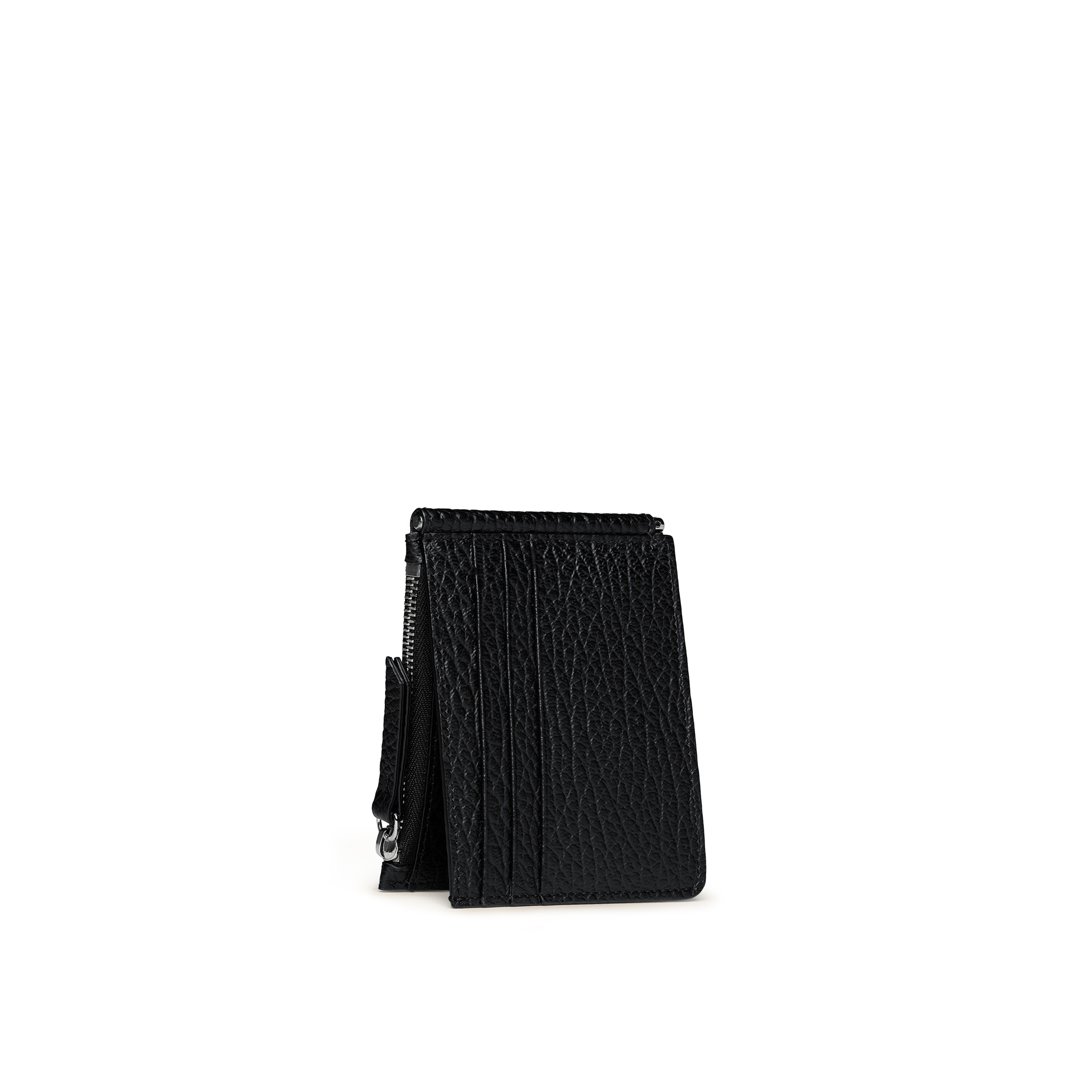 Maison Margiela Four Stitches Wallet Unisex Black