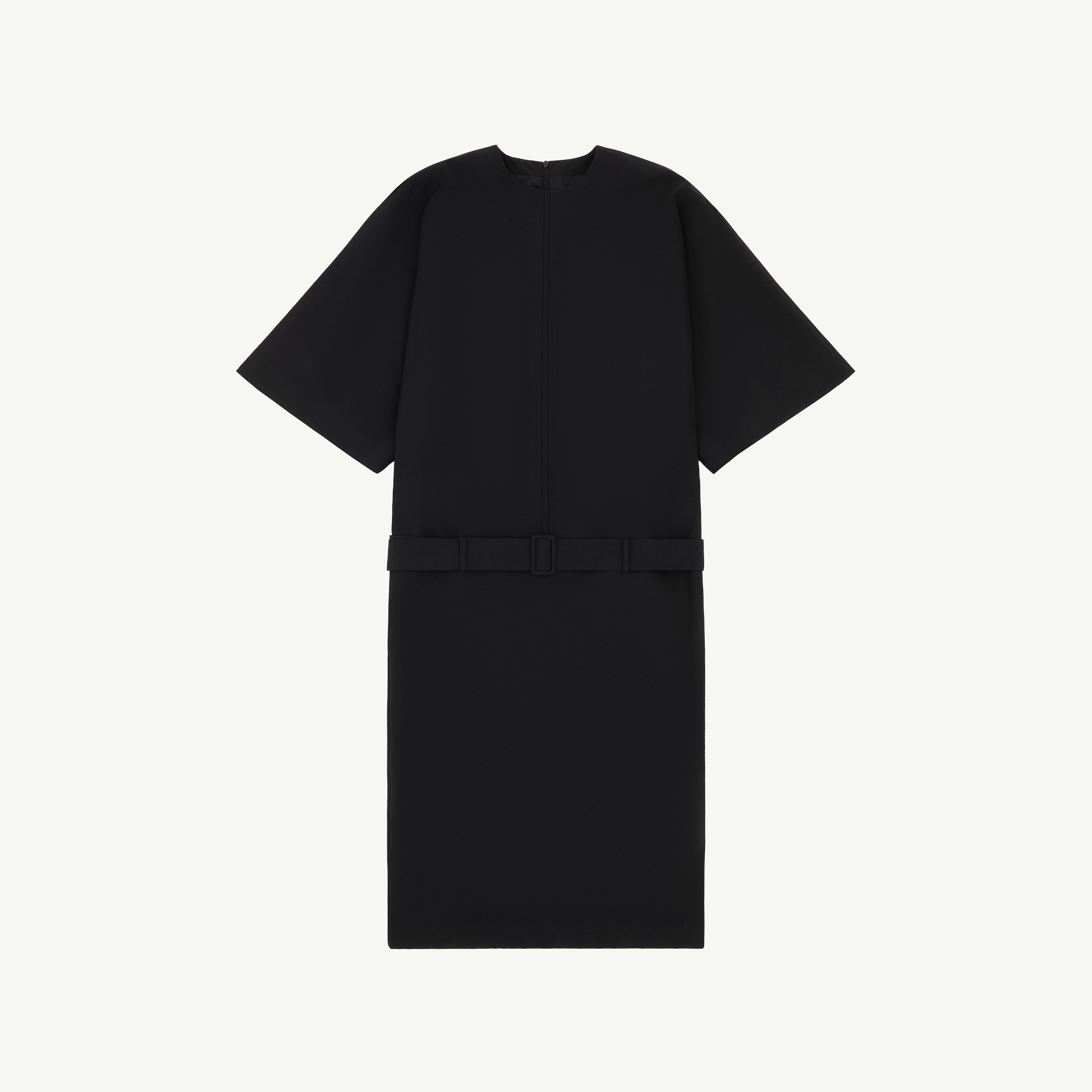 Mm6 Maison Margiela Wool Midi Dress In Animal Print