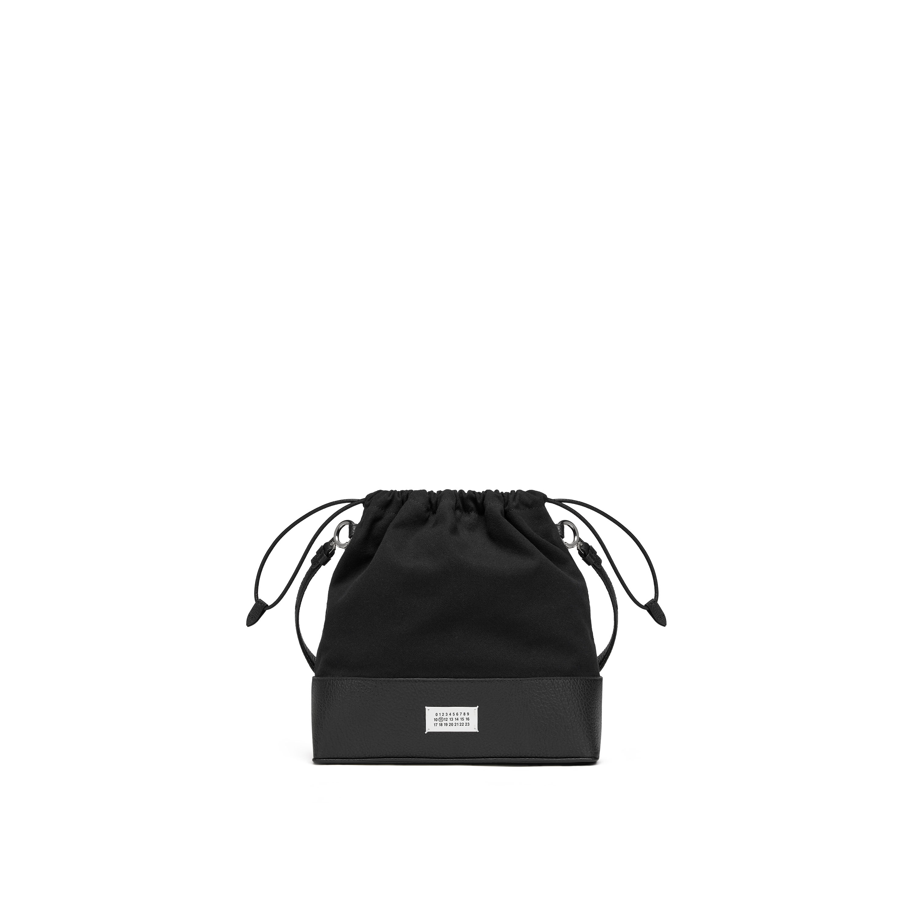 Maison Margiela 5ac Daily Drawstring Backpack Small Unisex Black