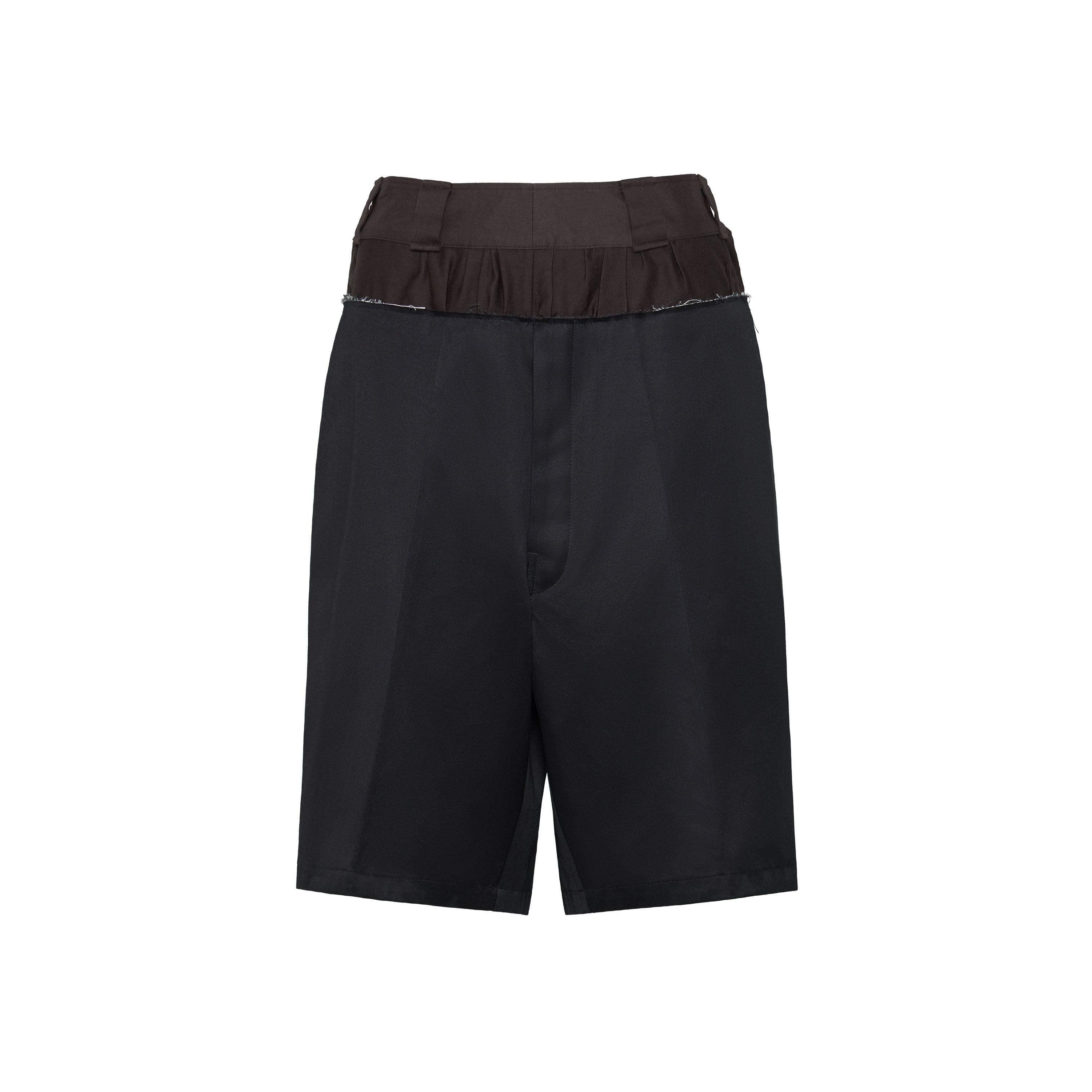Maison Margiela Anonymity Of The Lining Shorts Woman Black