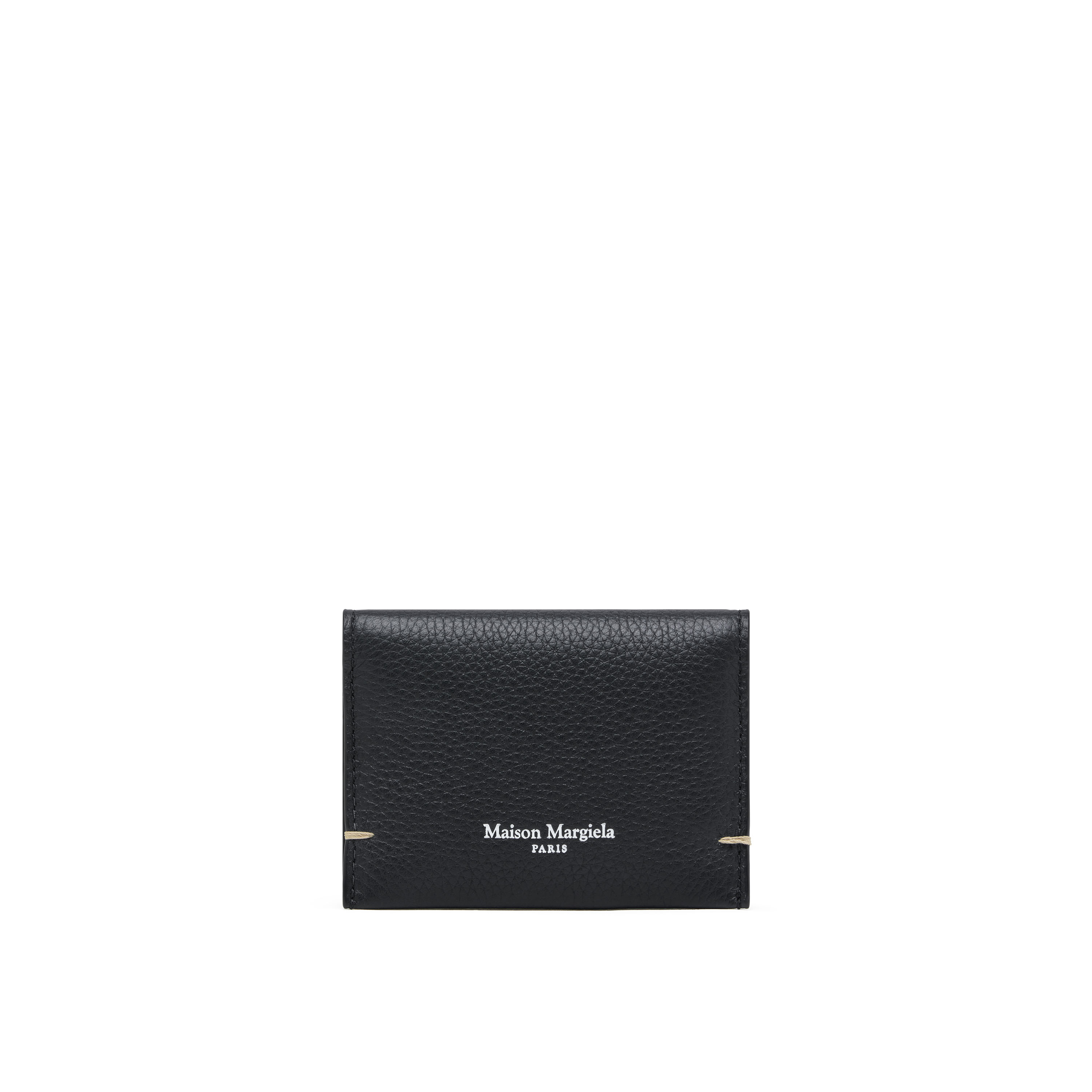 Maison Margiela Dress-age Cardholder Unisex Black