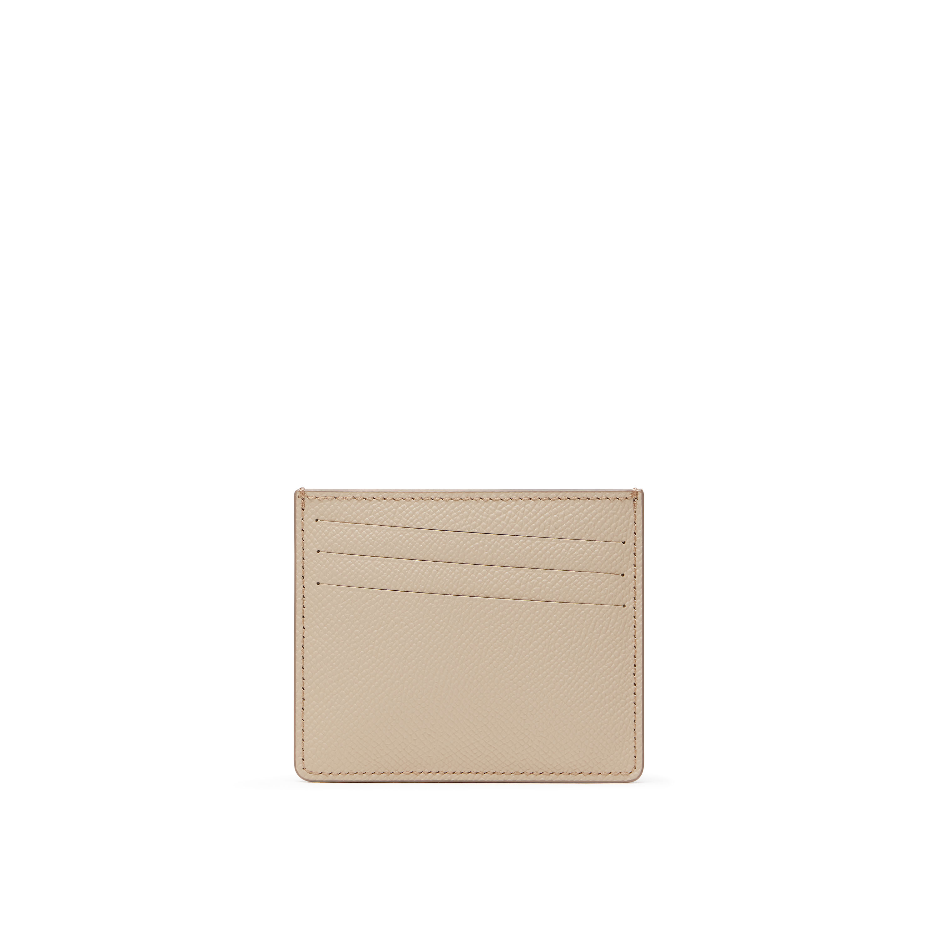 Maison Margiela Four Stitches Cardholder Unisex Amande