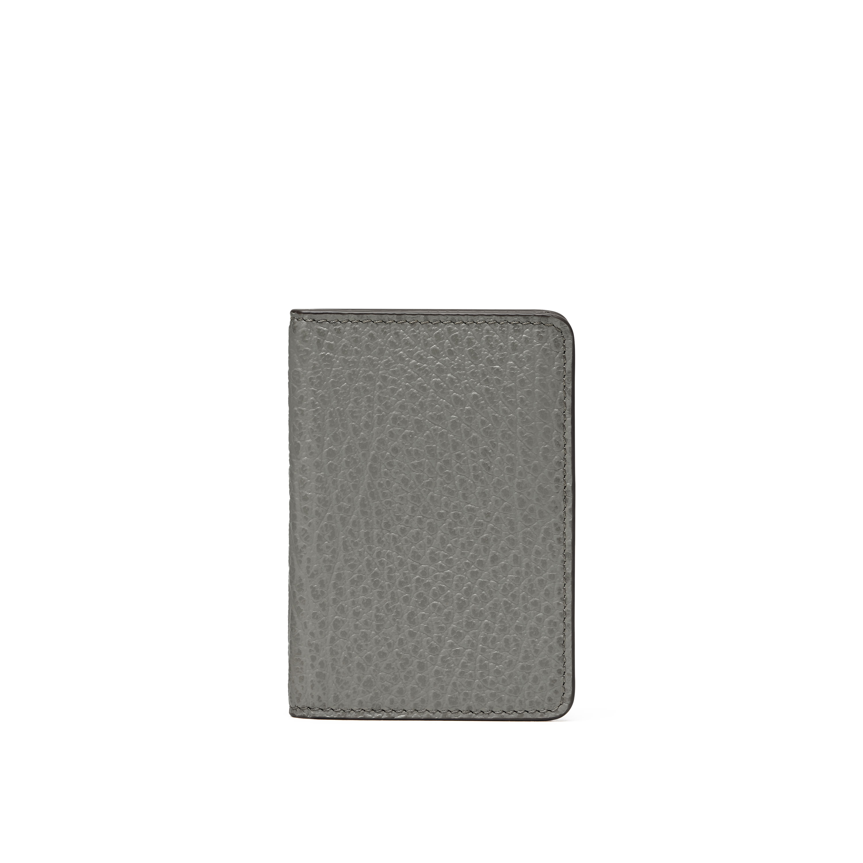 Maison Margiela Four Stitches Cardholder Unisex Pebble Grey