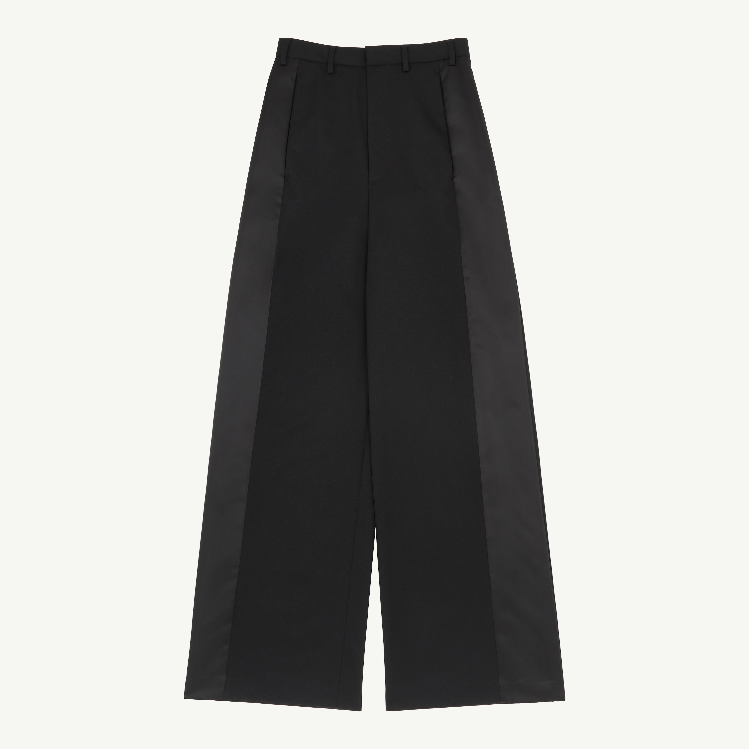 Mm6 Maison Margiela Tailored Trousers In Black