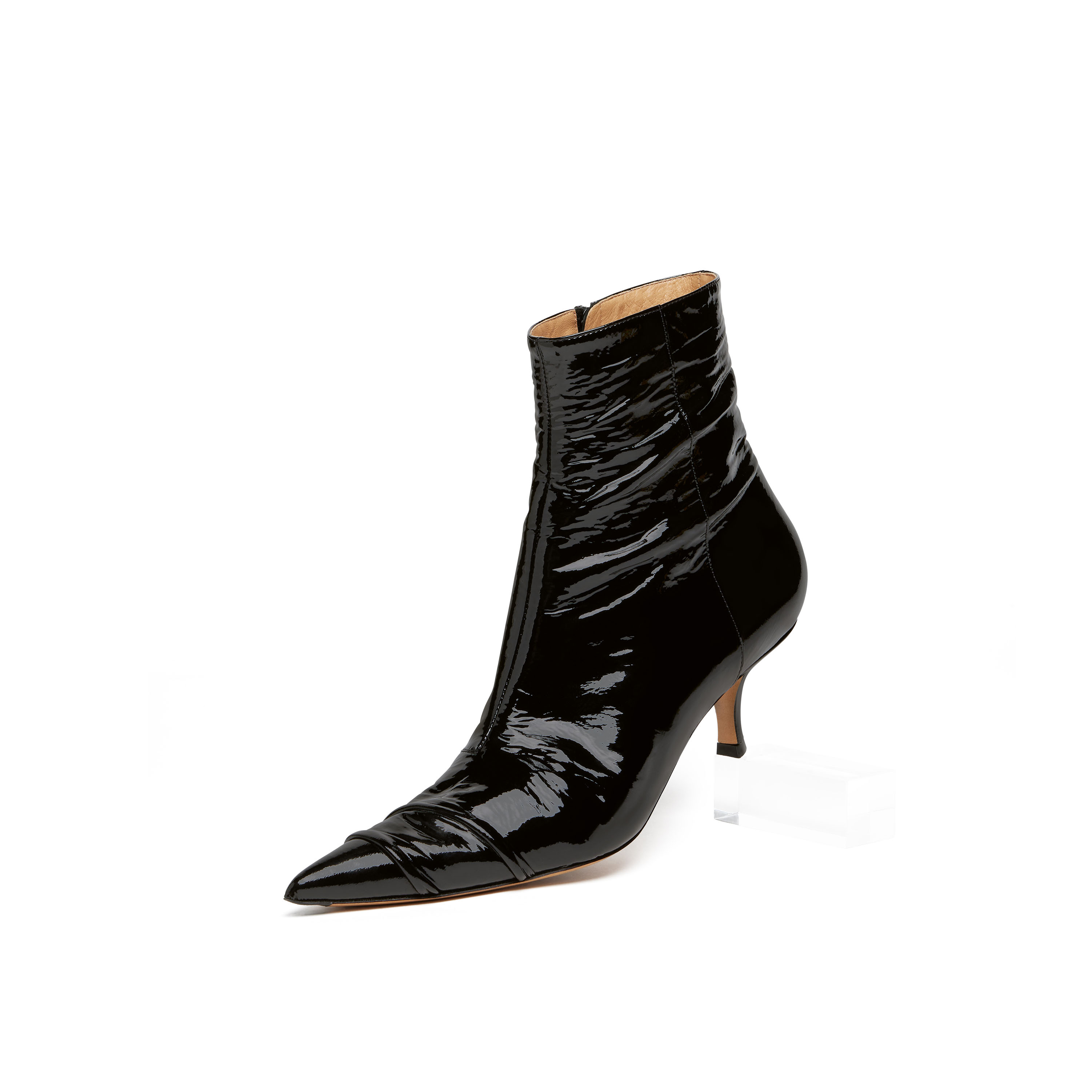 Maison Margiela Kinkies Ankle Boots Woman Black