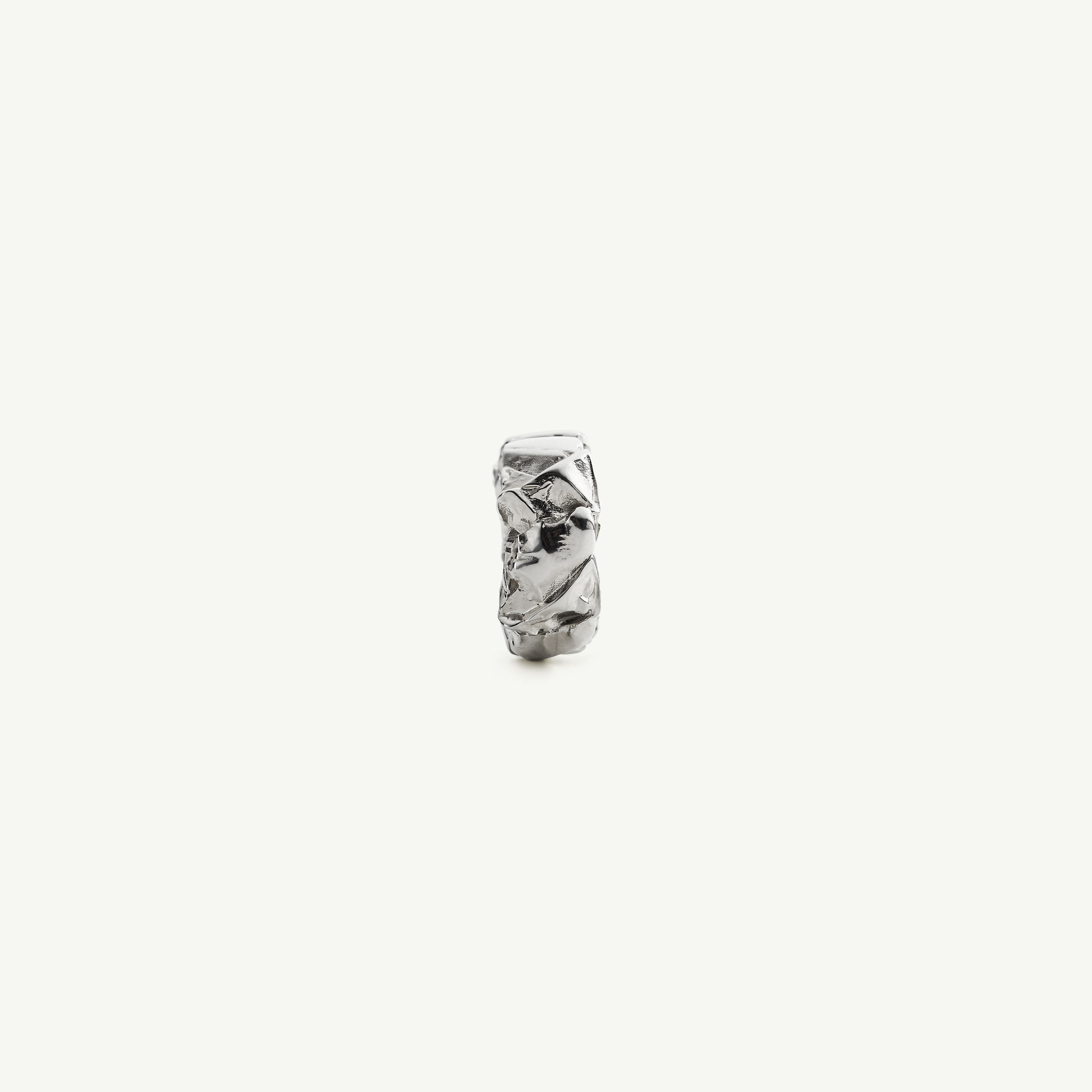 Mm6 Maison Margiela Rock Stud Earrings