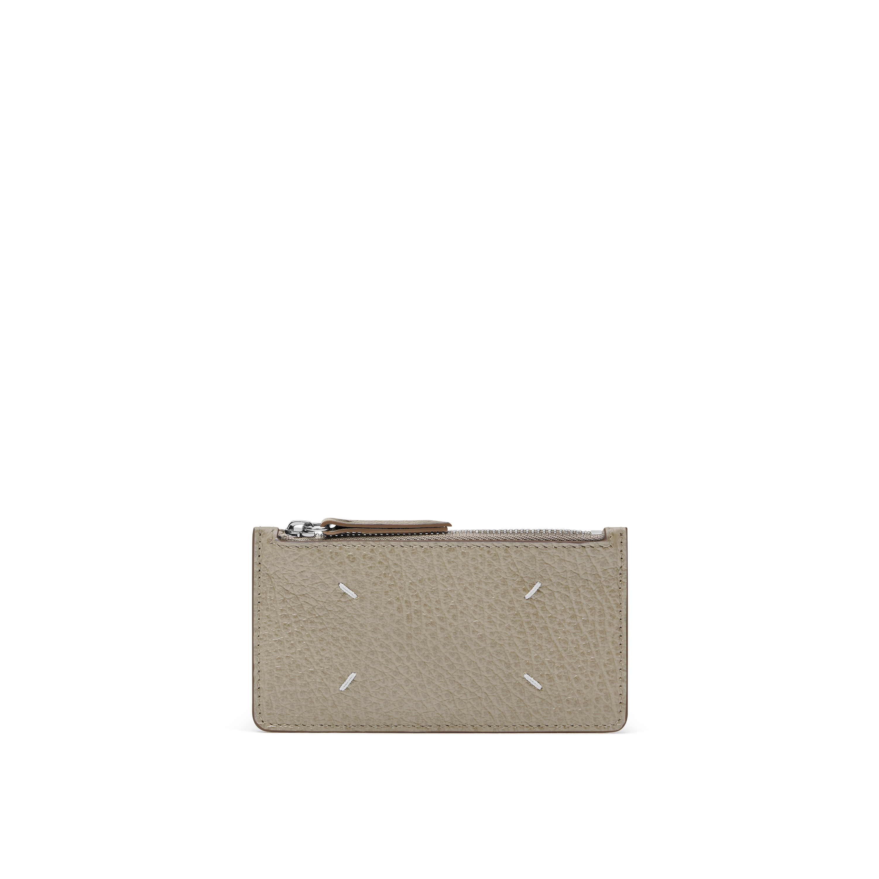 Maison Margiela Four Stitches Cardholder Wallet Unisex Nuage