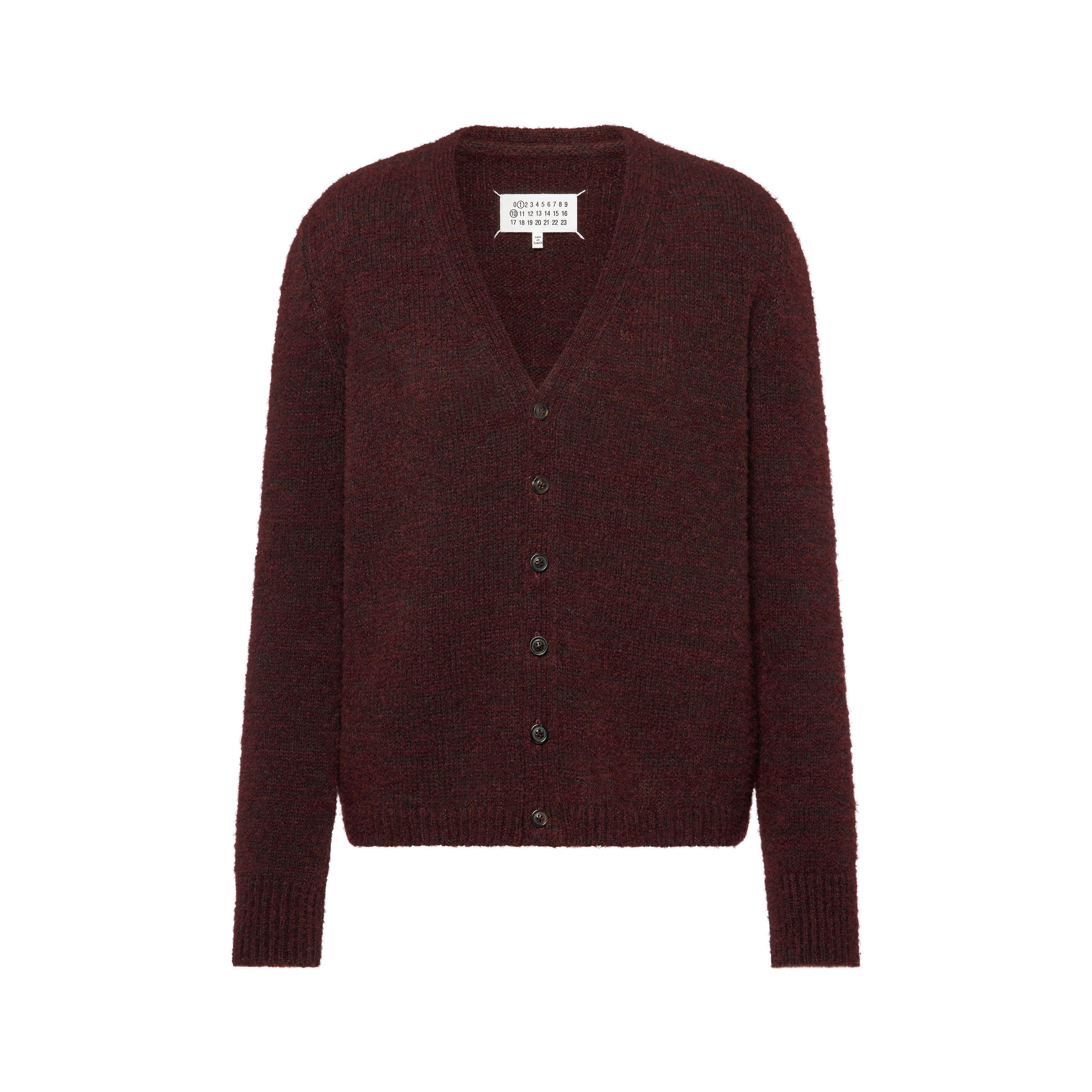 Maison Margiela Knit Cardigan Woman Red