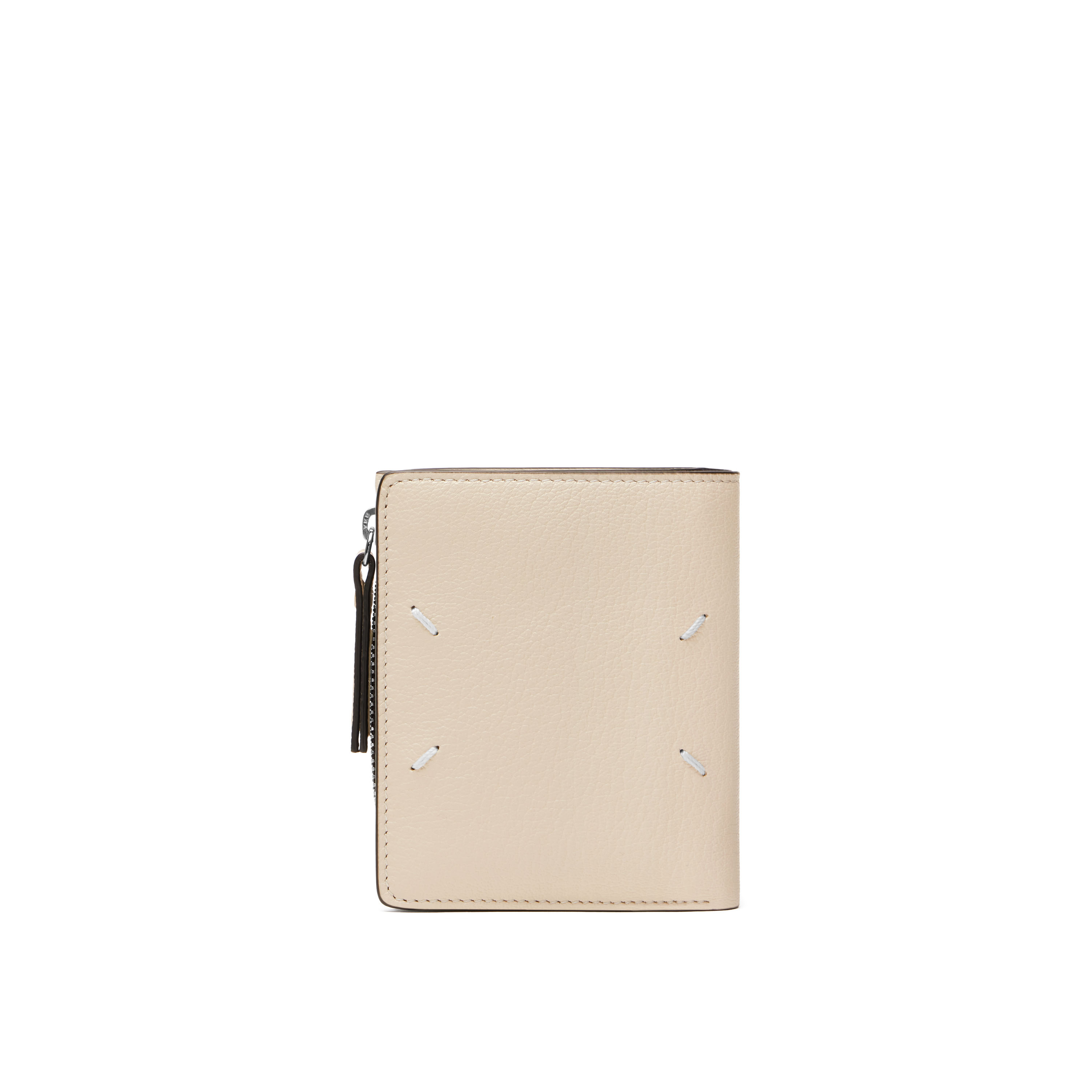 Maison Margiela Four Stitches Wallet Unisex Light Grey