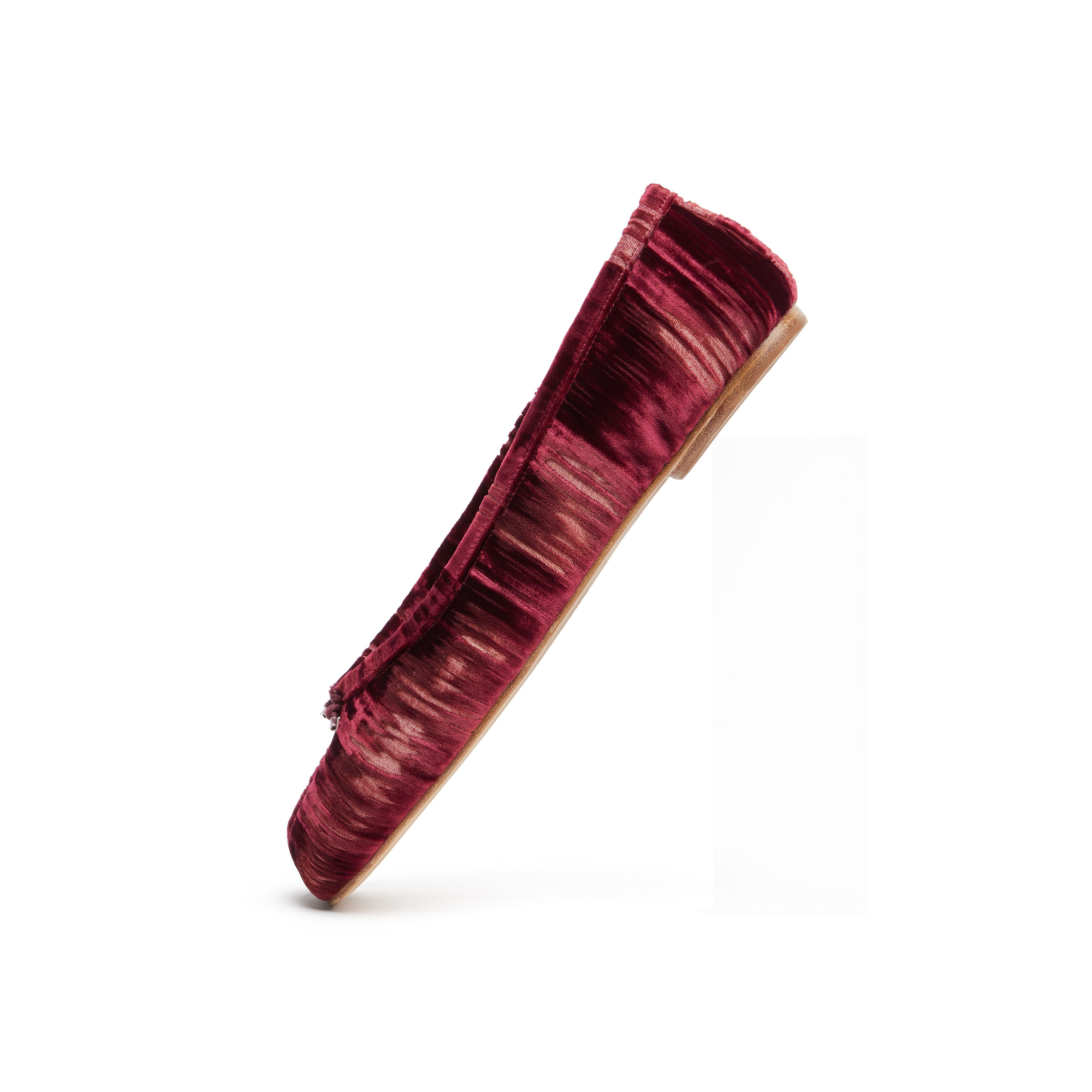 Maison Margiela Tabi Ballerina Woman Cordovan Red