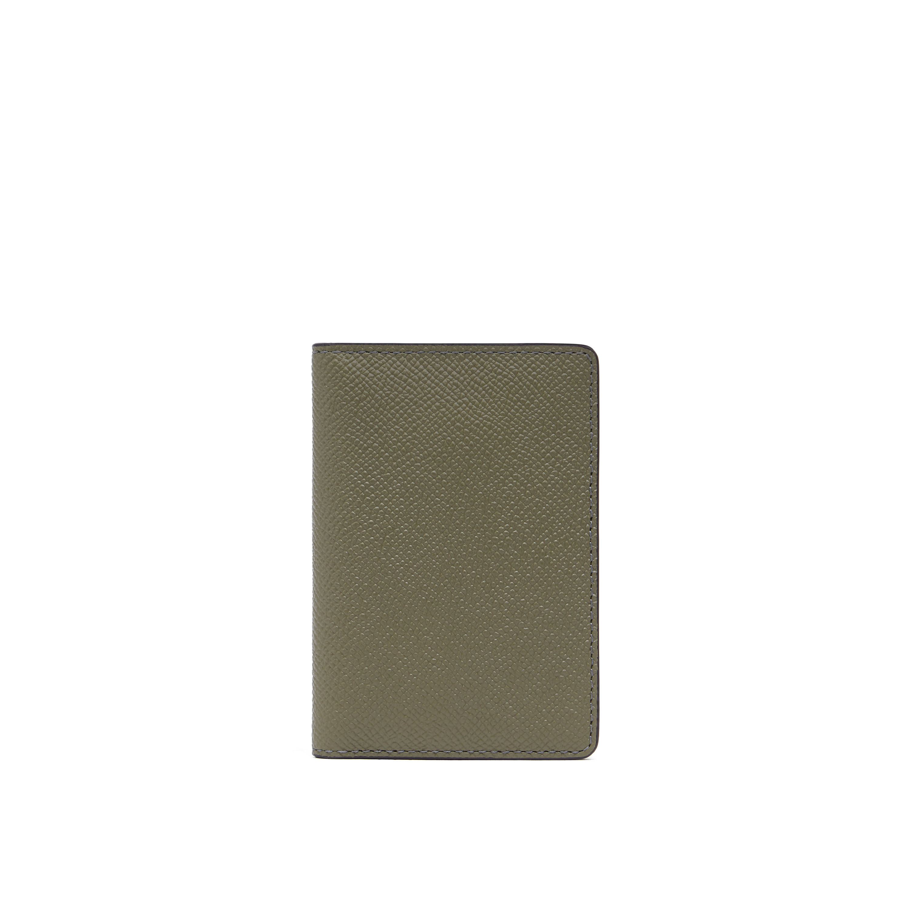 Maison Margiela Four Stitches Cardholder Unisex Khaki