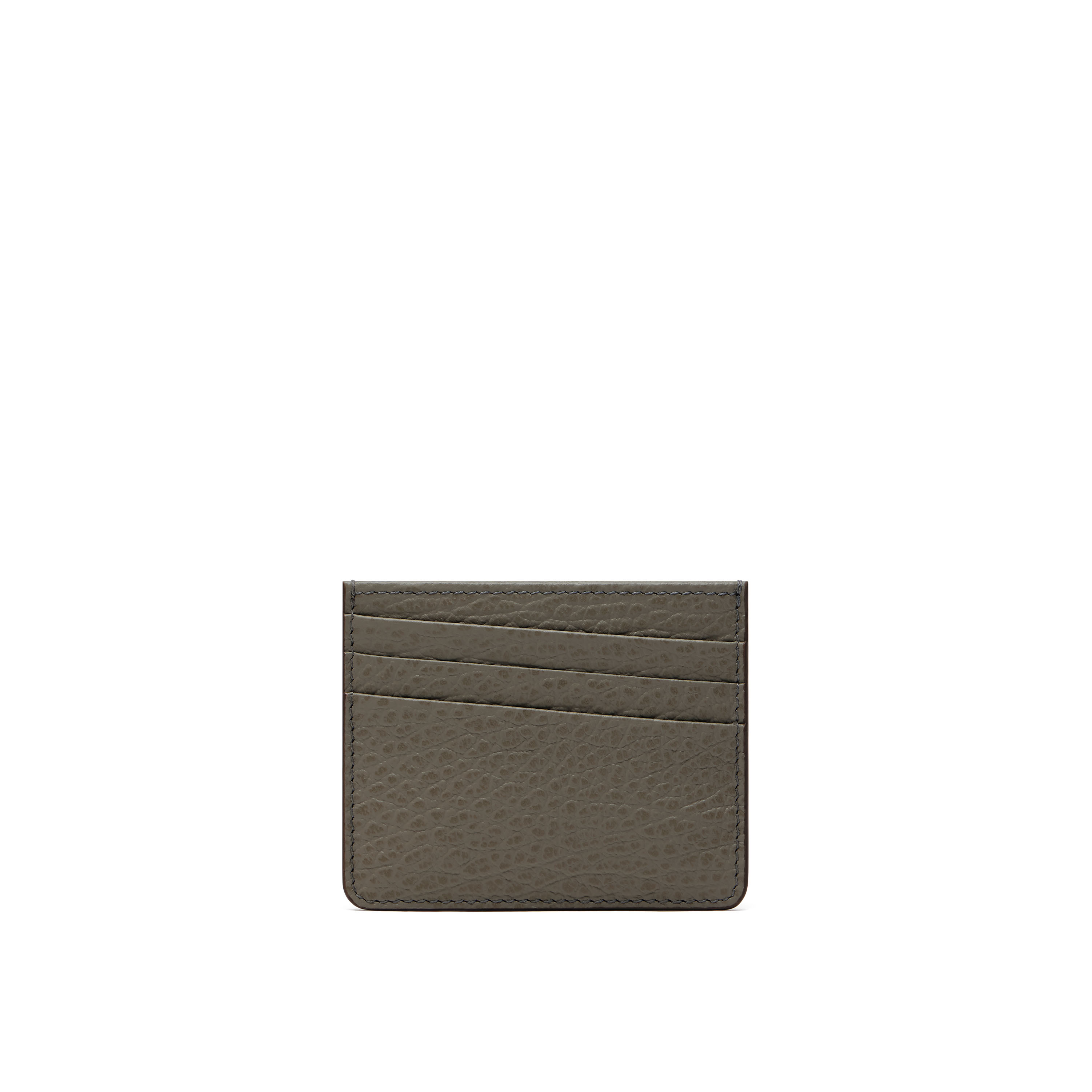 Maison Margiela Four Stitches Cardholder Unisex Dark Grey