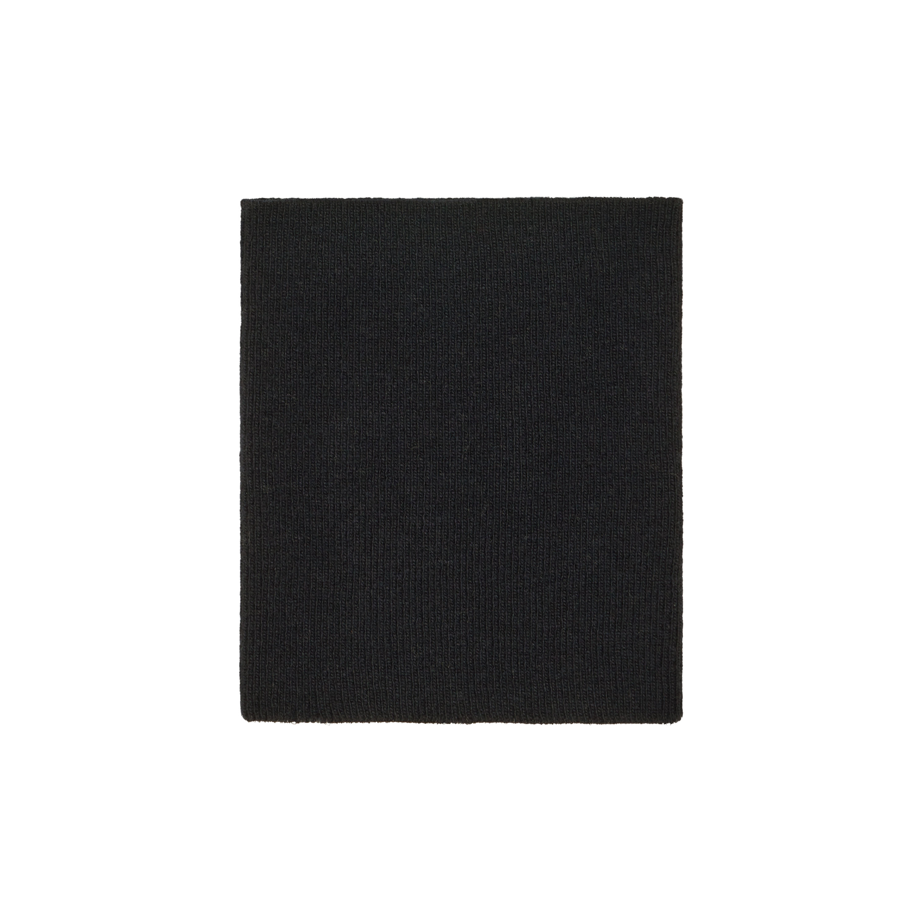 Maison Margiela Wool Scarf Woman Navy Blue In Brown