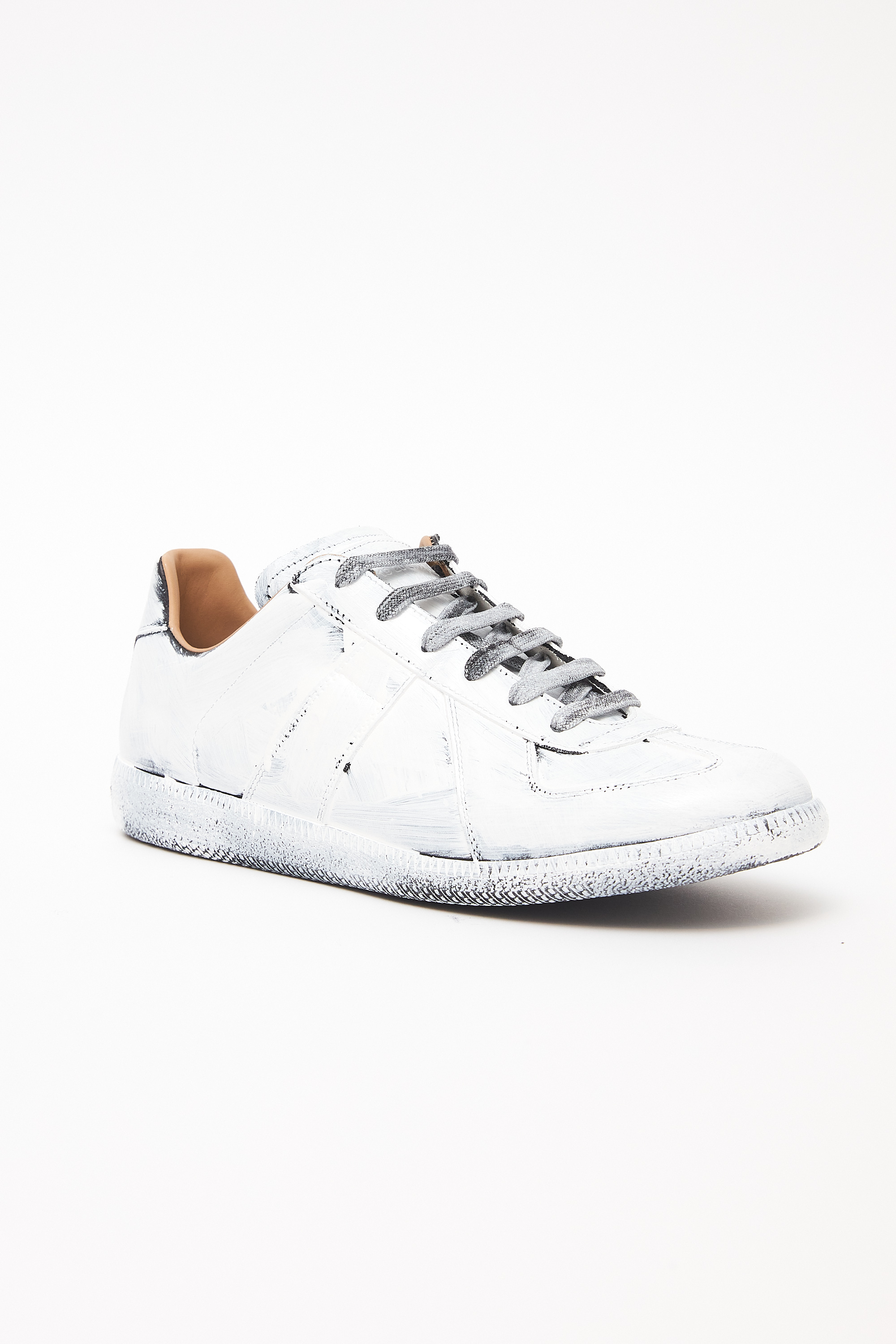 Maison Margiela Replica Bianchetto Sneaker Blue / 41 In White 