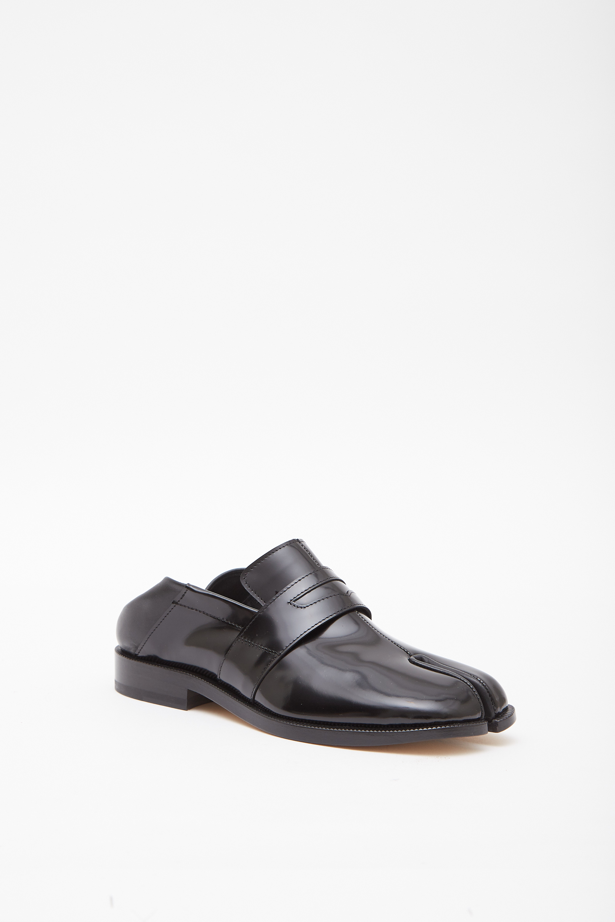 Maison Margiela Tabi Loafers Woman Black