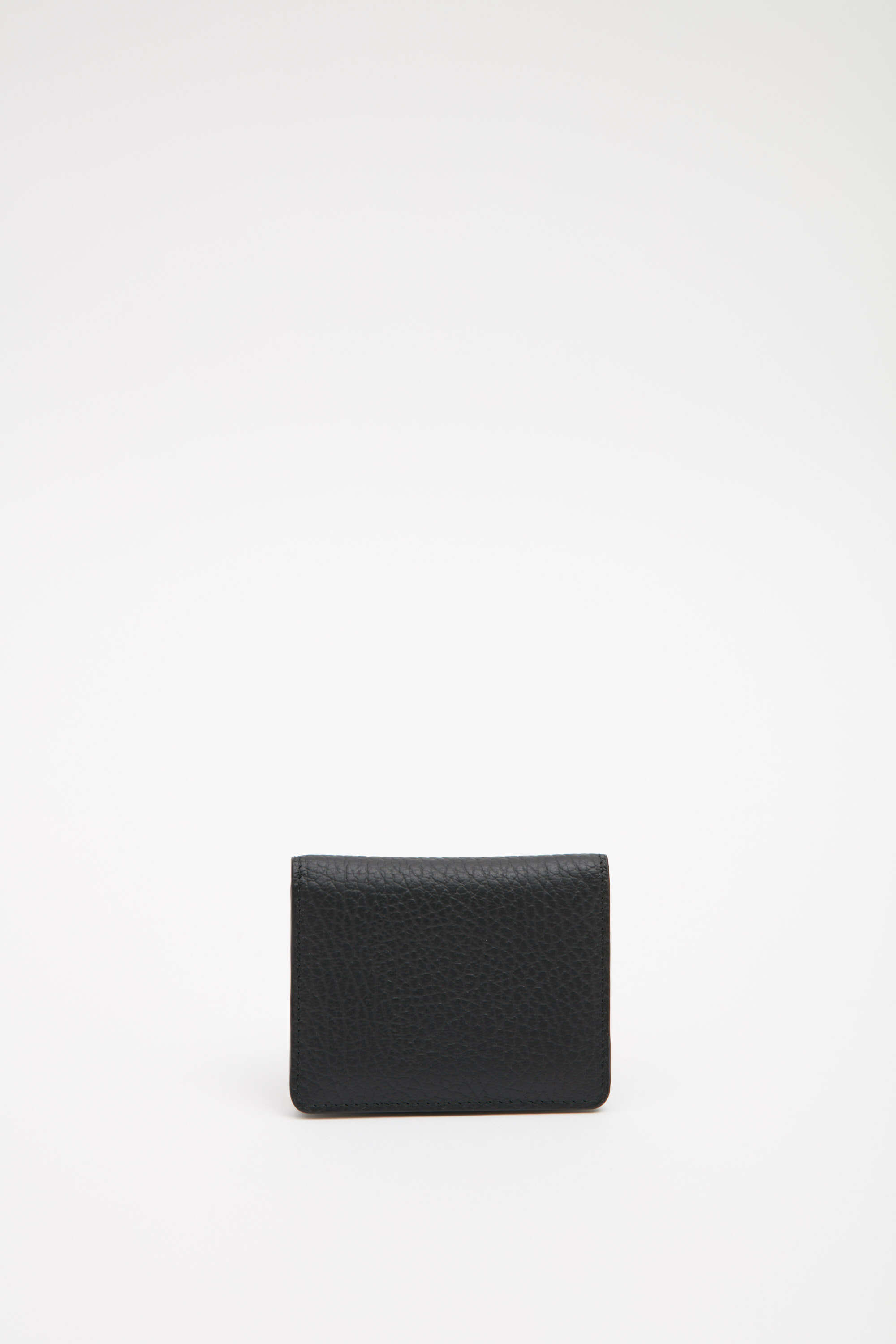 Maison Margiela Four Stitches Keyring Cardholder Unisex Black