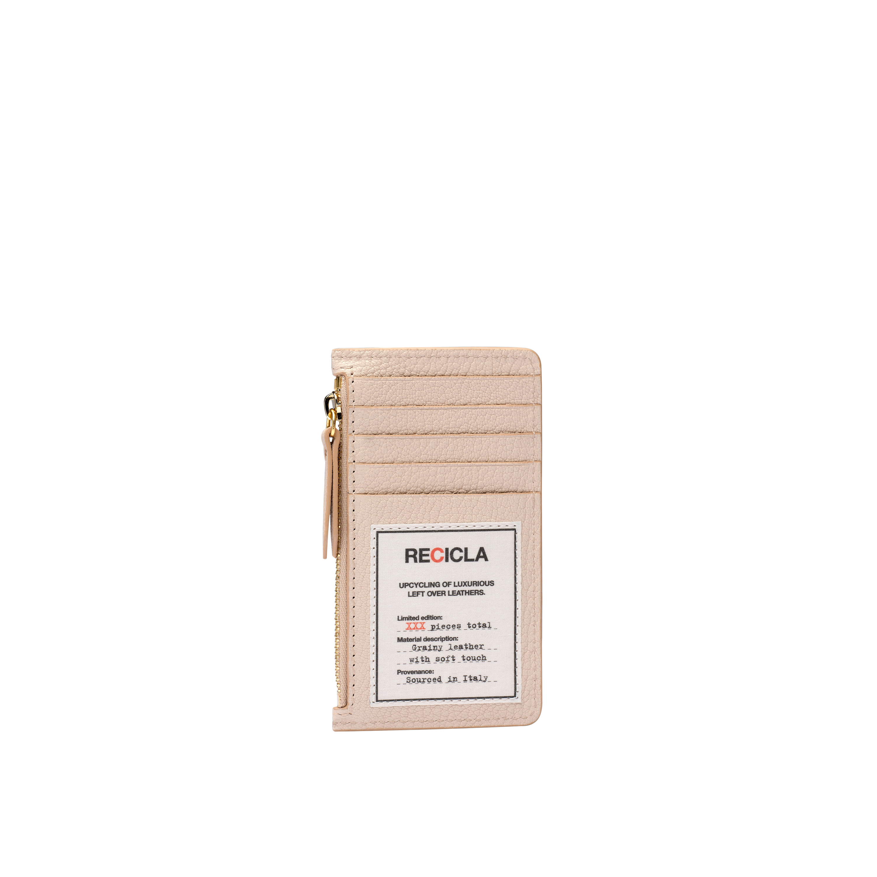 Maison Margiela Recicla Cardholder Unisex Grey