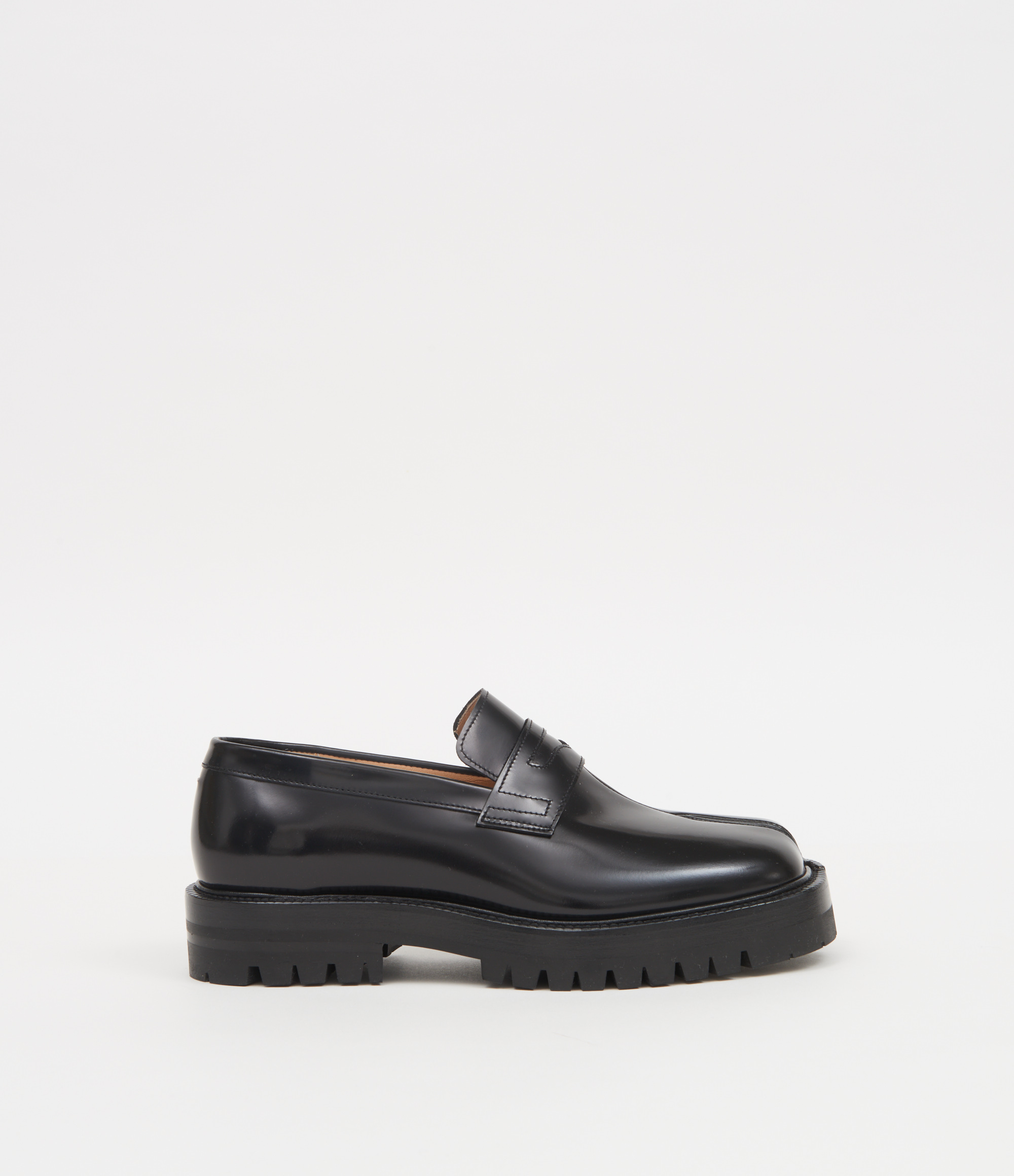 Maison Margiela Tabi Loafers Woman Black