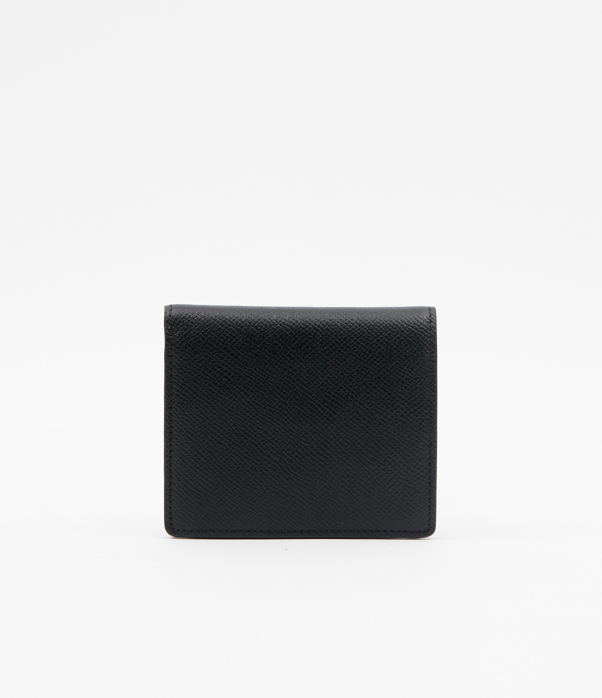 Maison Margiela Leather Cardholder Unisex Black
