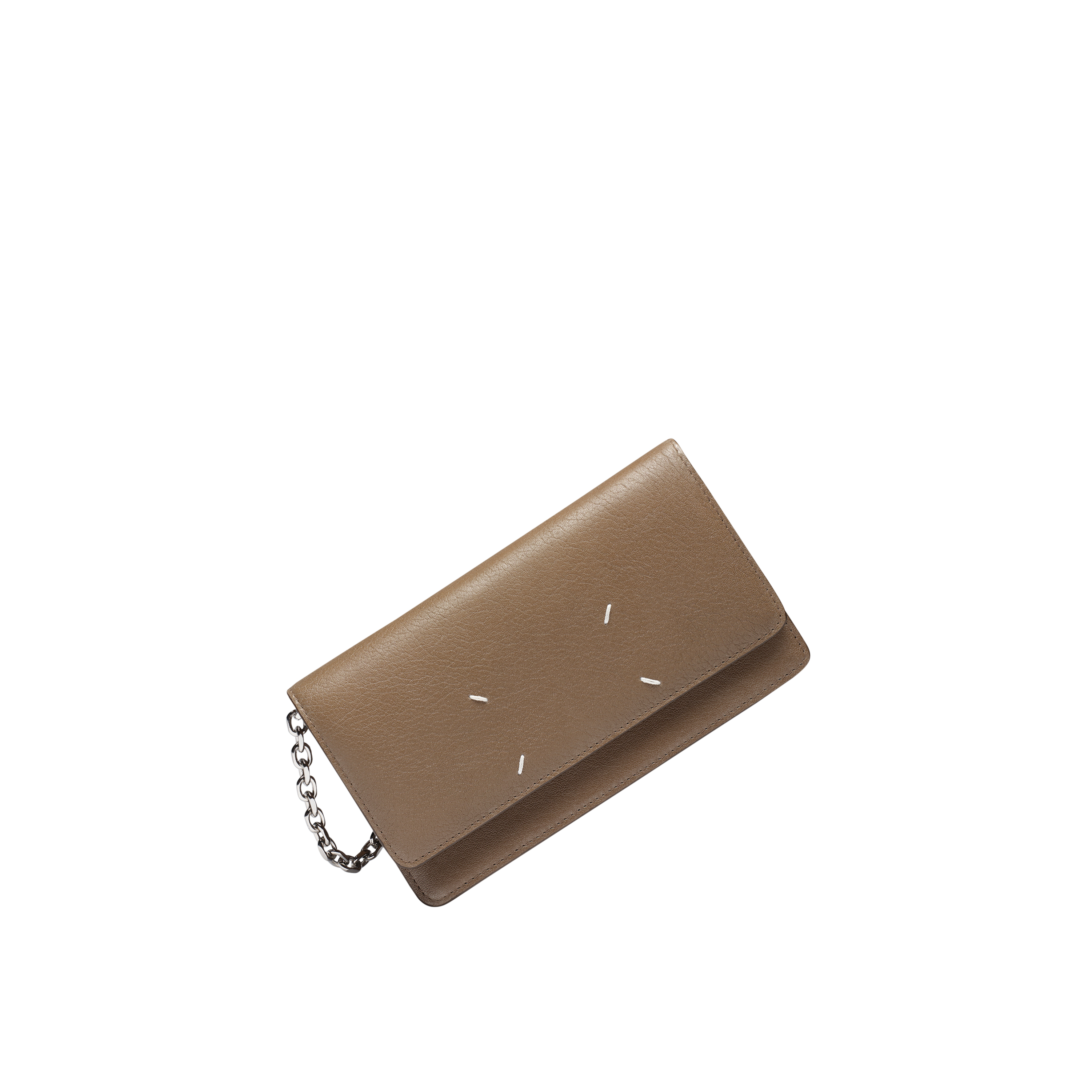 Maison Margiela Recicla Wallet Bag Unisex Olive