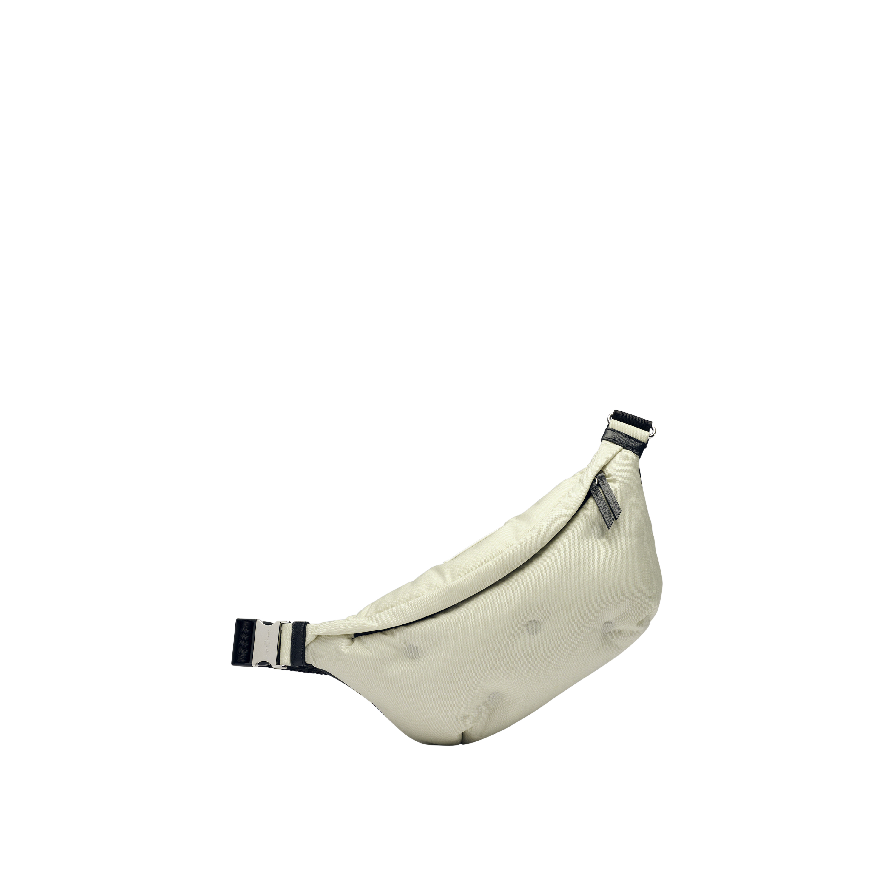 Maison Margiela Glam Slam Sport Belt Bag Unisex Light Grey