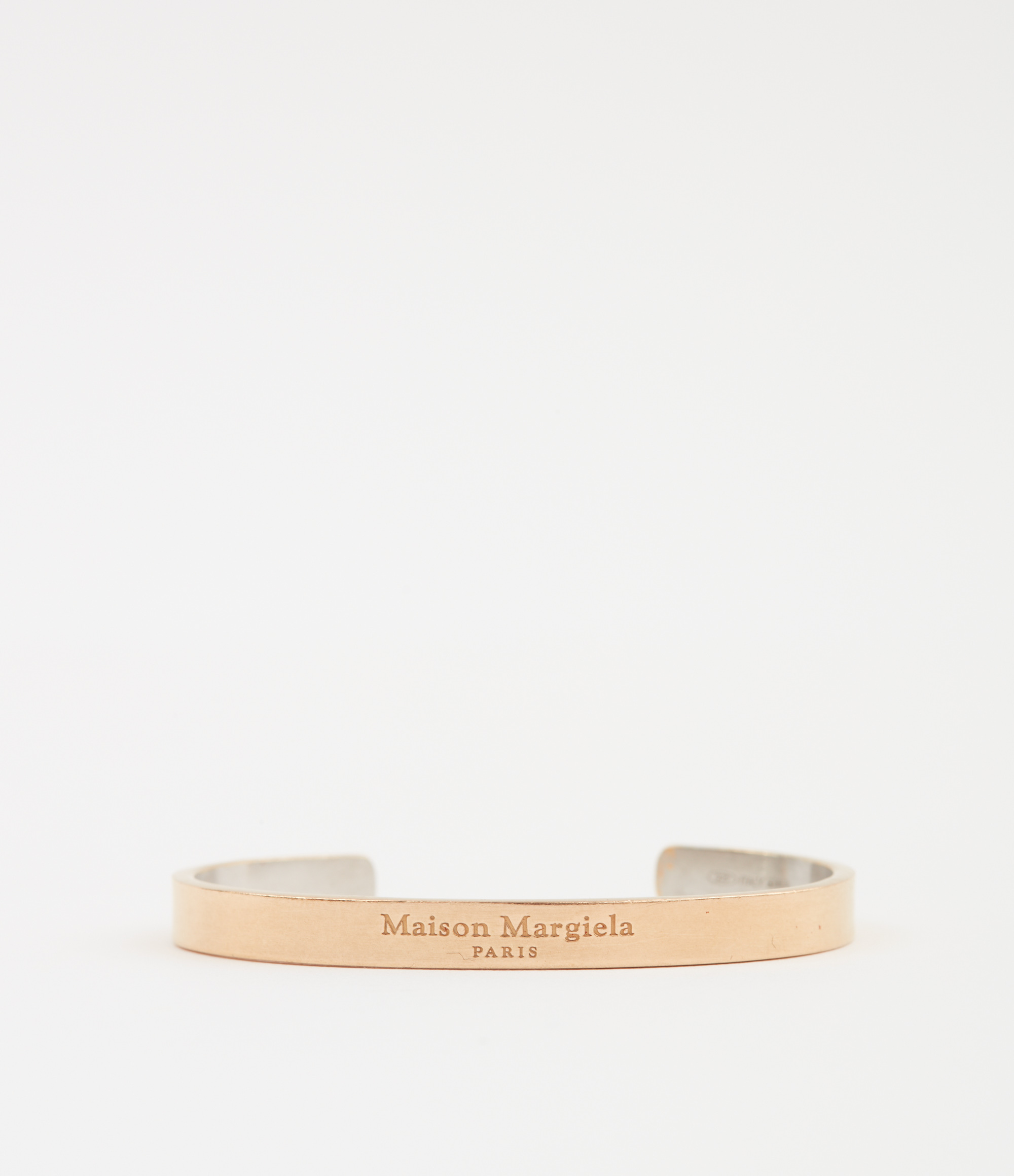 Maison Margiela Logo Cuff Unisex Yellow